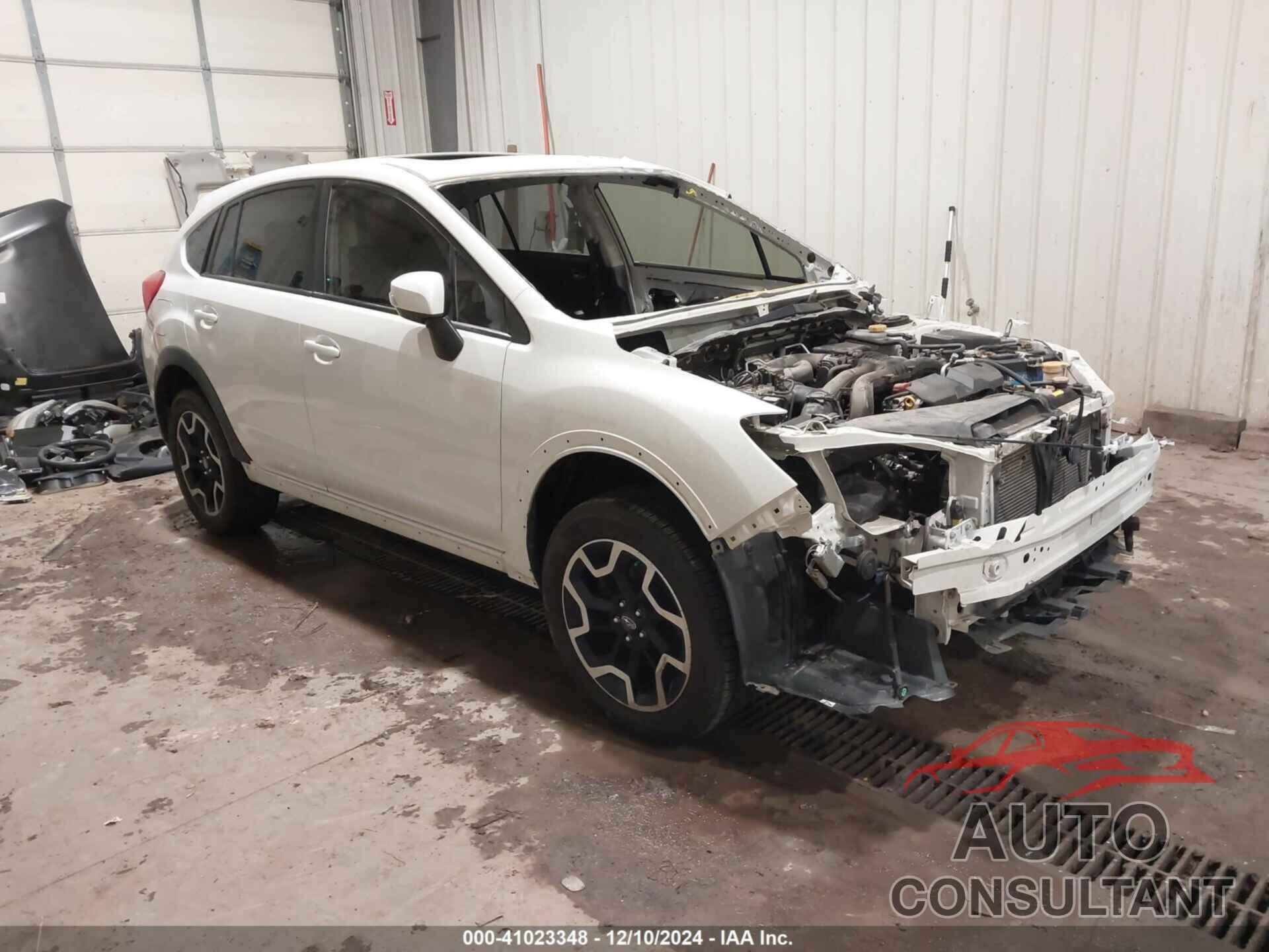 SUBARU CROSSTREK 2016 - JF2GPANC5G8327929