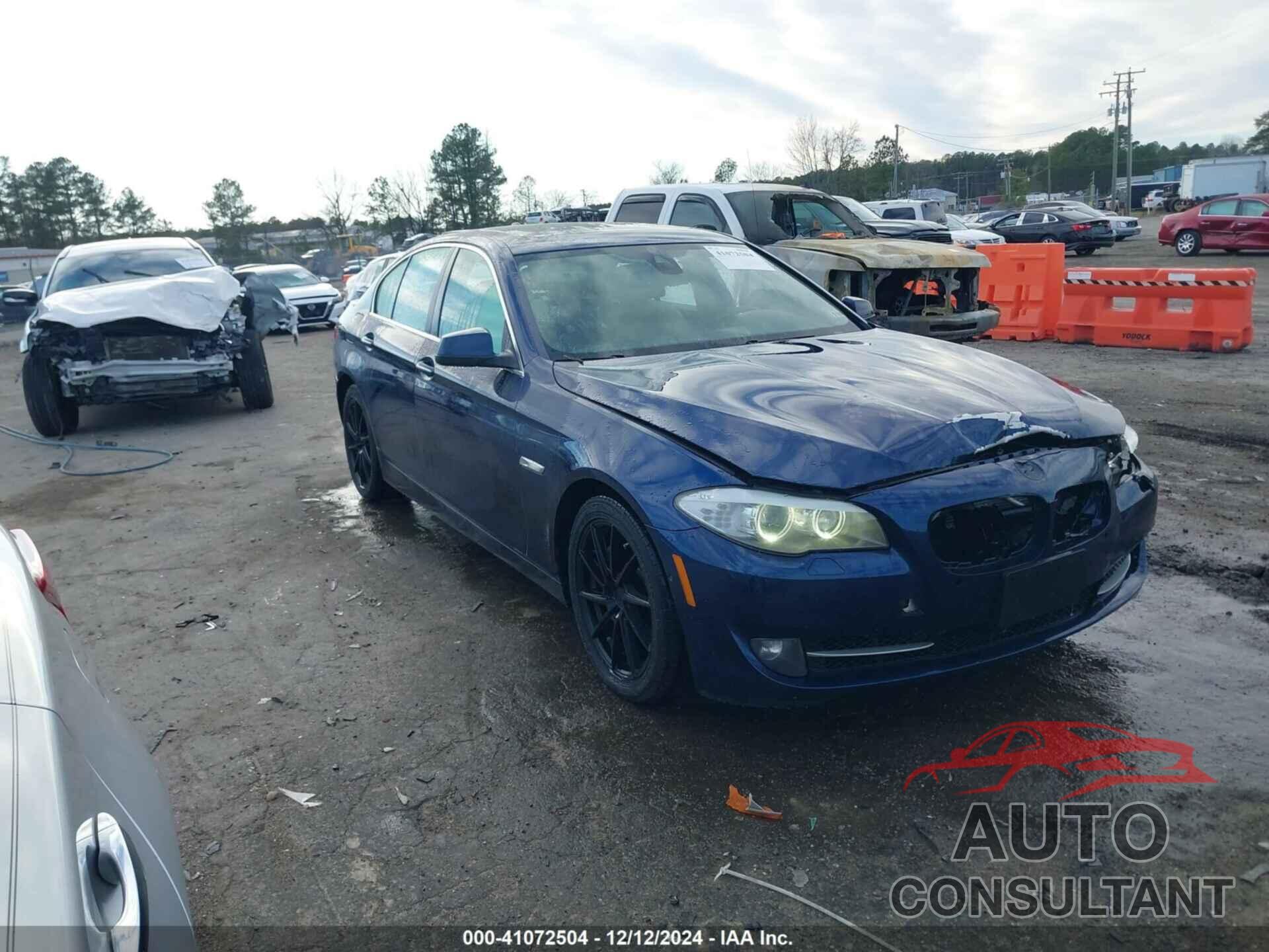 BMW 535I 2013 - WBAFR7C54DC821183
