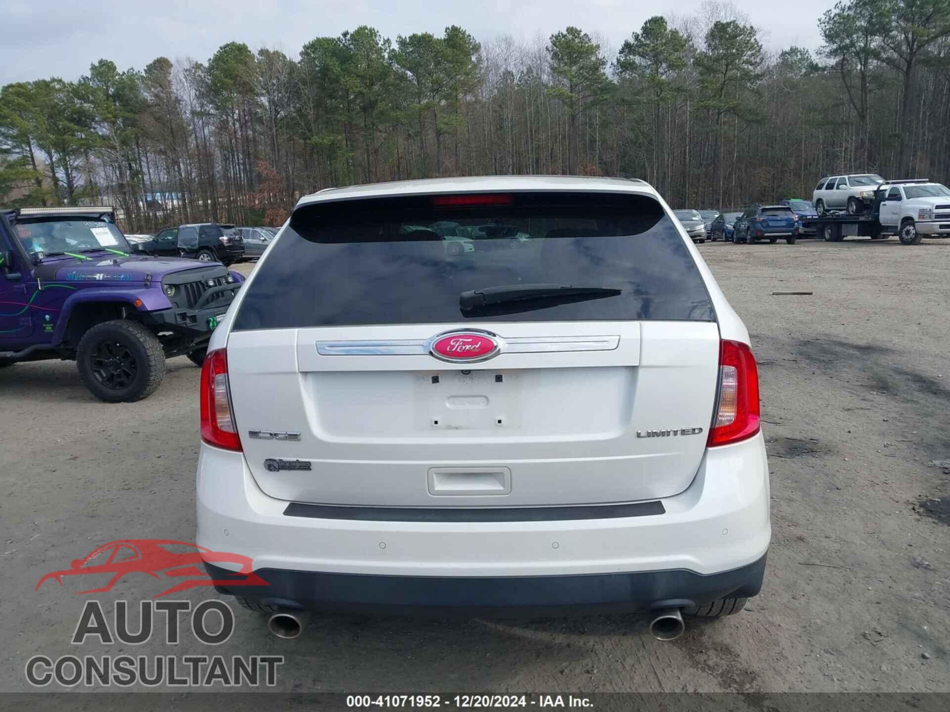 FORD EDGE 2013 - 2FMDK3KCXDBE23155