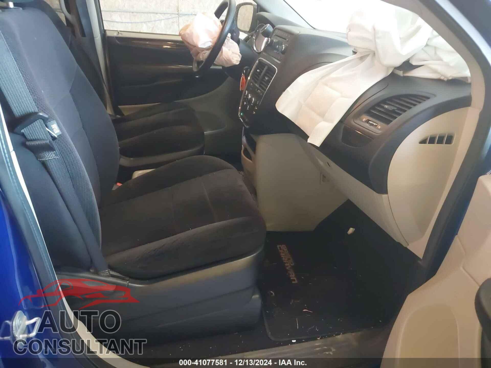 DODGE GRAND CARAVAN 2013 - 2C4RDGBG8DR782381