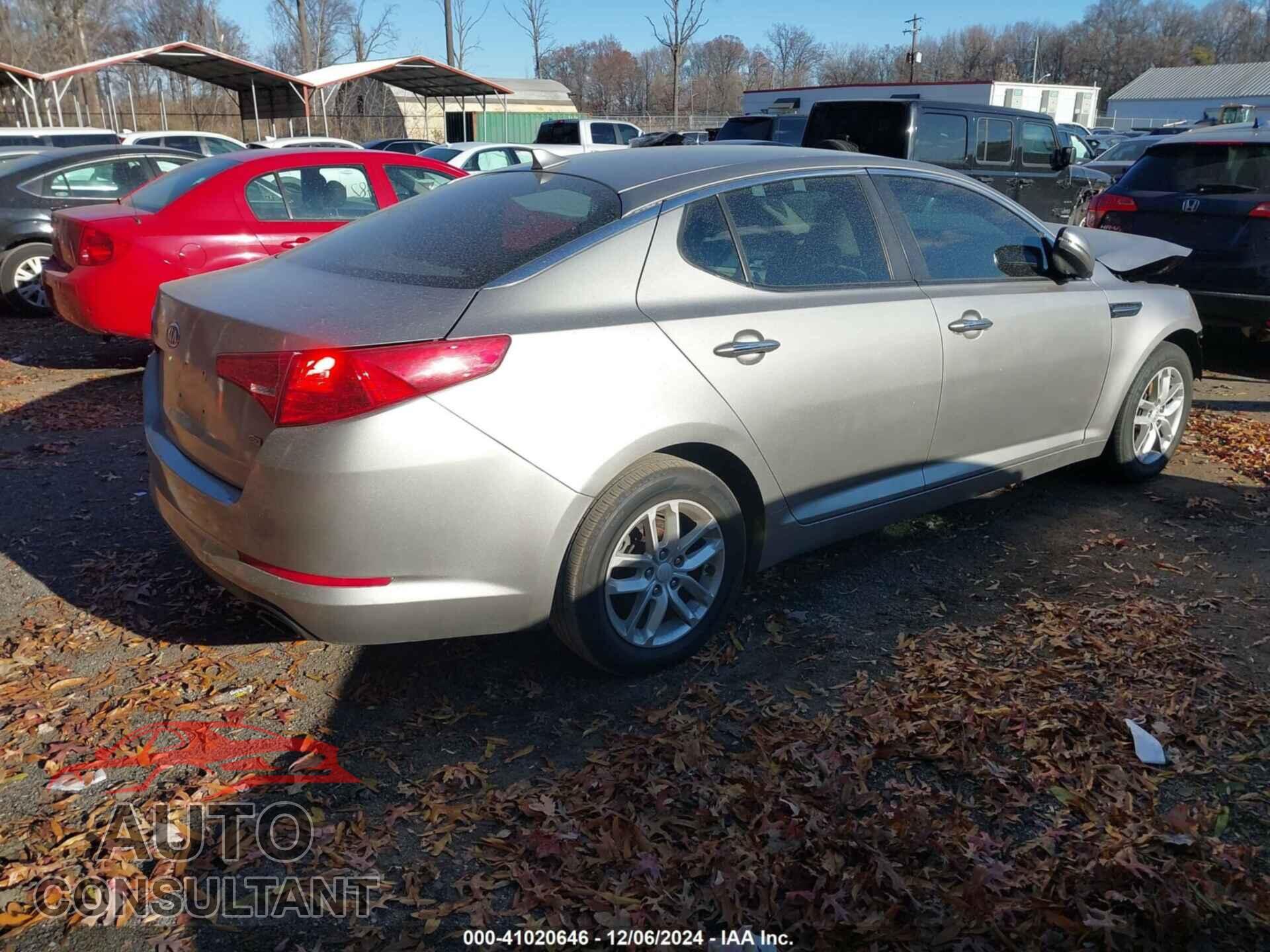 KIA OPTIMA 2012 - KNAGM4A78C5282446