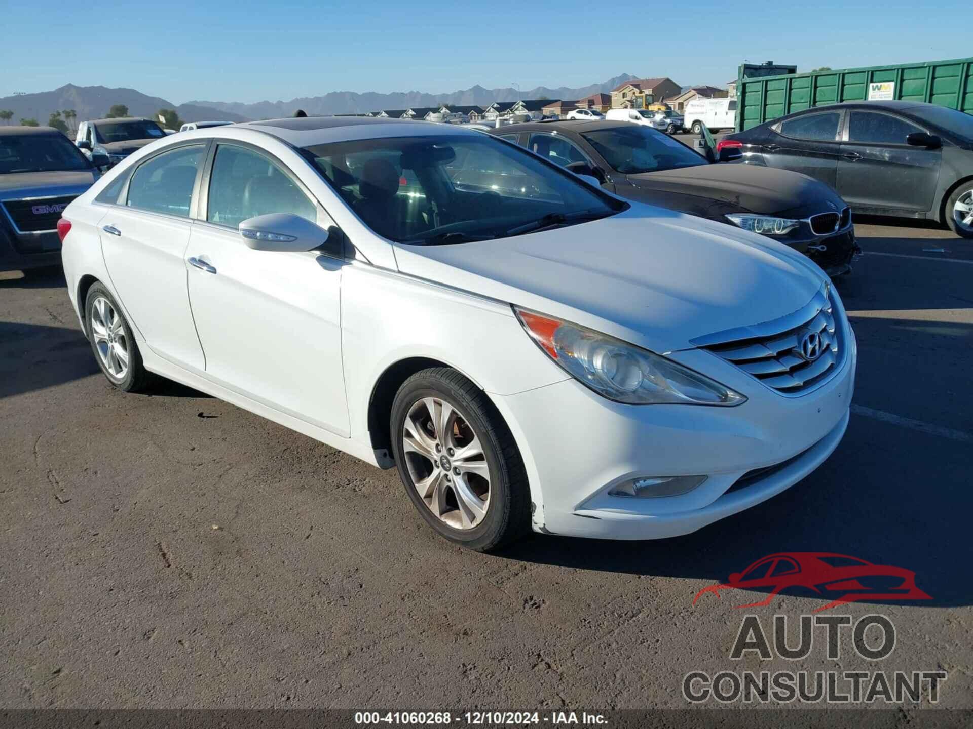 HYUNDAI SONATA 2011 - 5NPEC4AC1BH221206