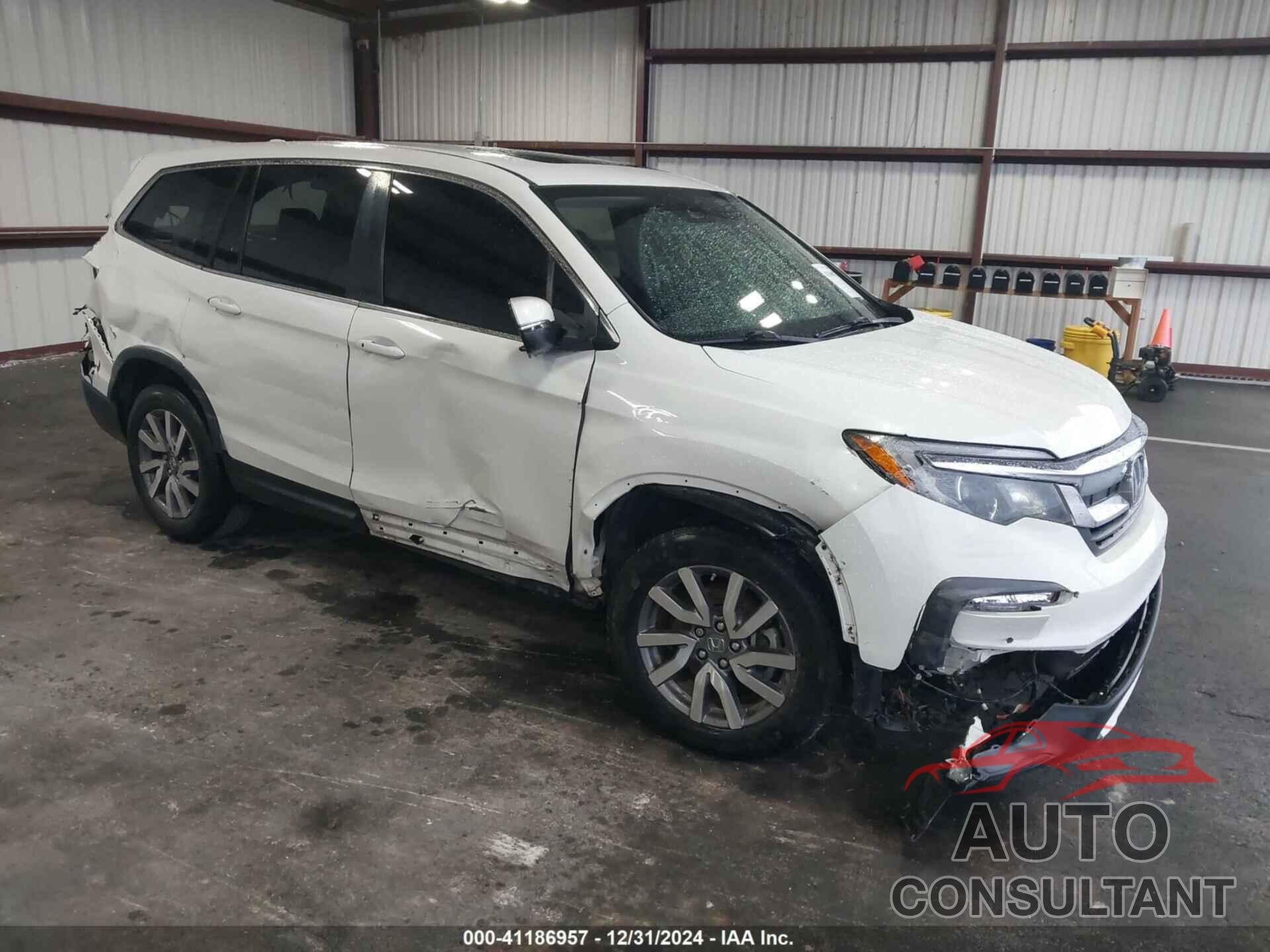 HONDA PILOT 2021 - 5FNYF5H57MB022843