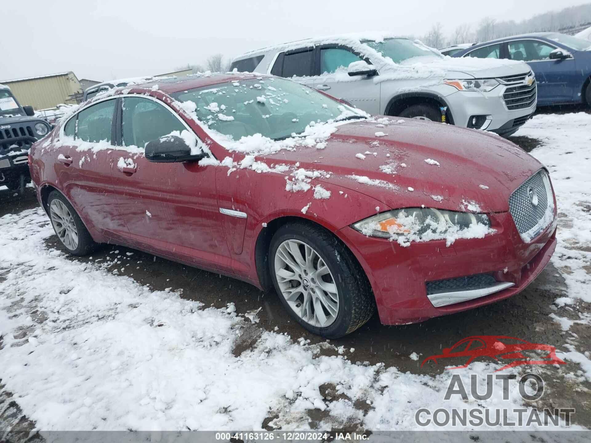 JAGUAR XF 2013 - SAJWA0E7XD8S73324