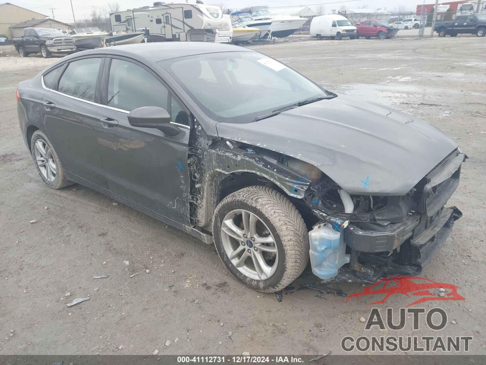 FORD FUSION 2018 - 3FA6P0H72JR152053