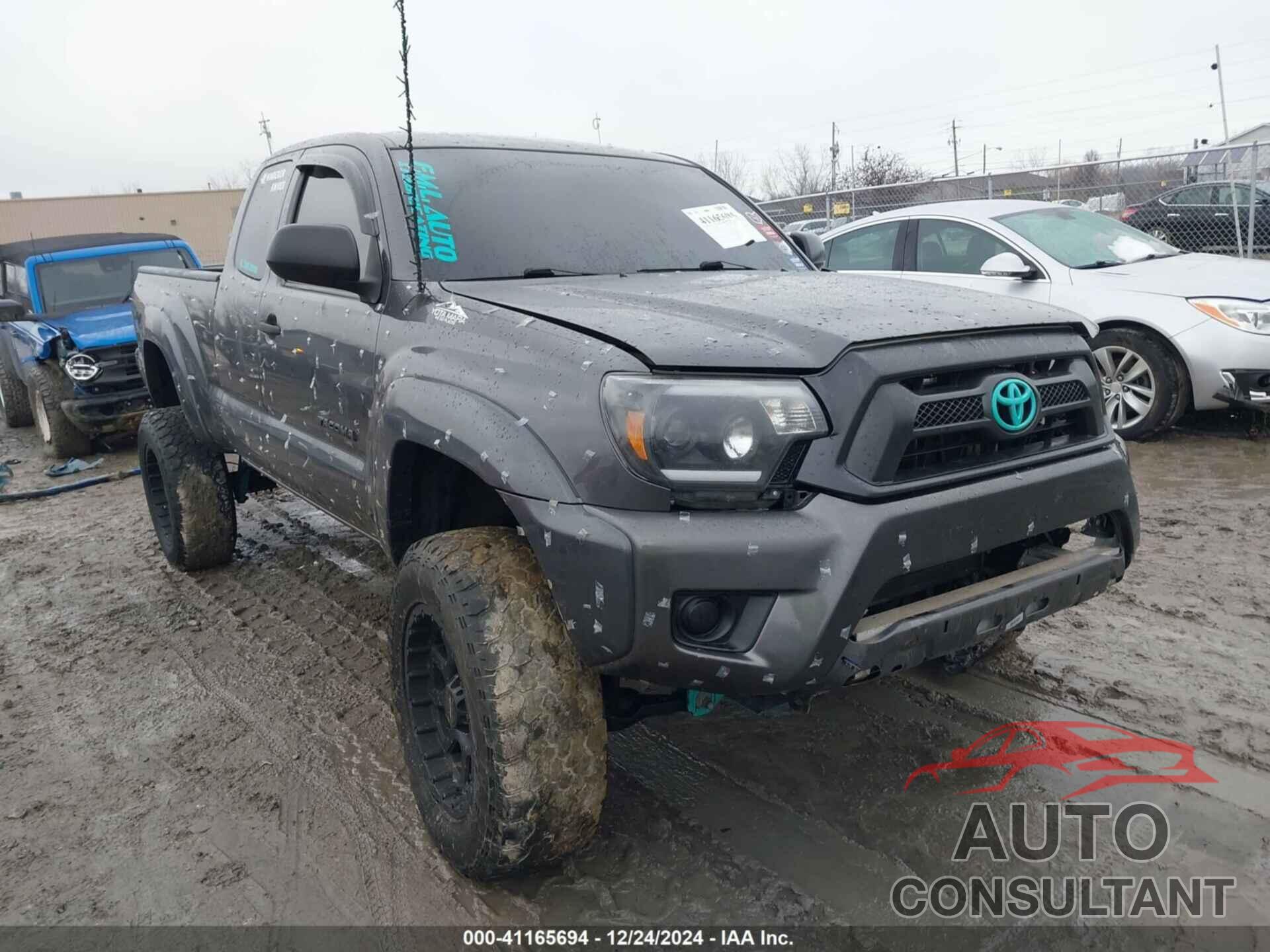 TOYOTA TACOMA 2012 - 5TFUX4EN3CX013930