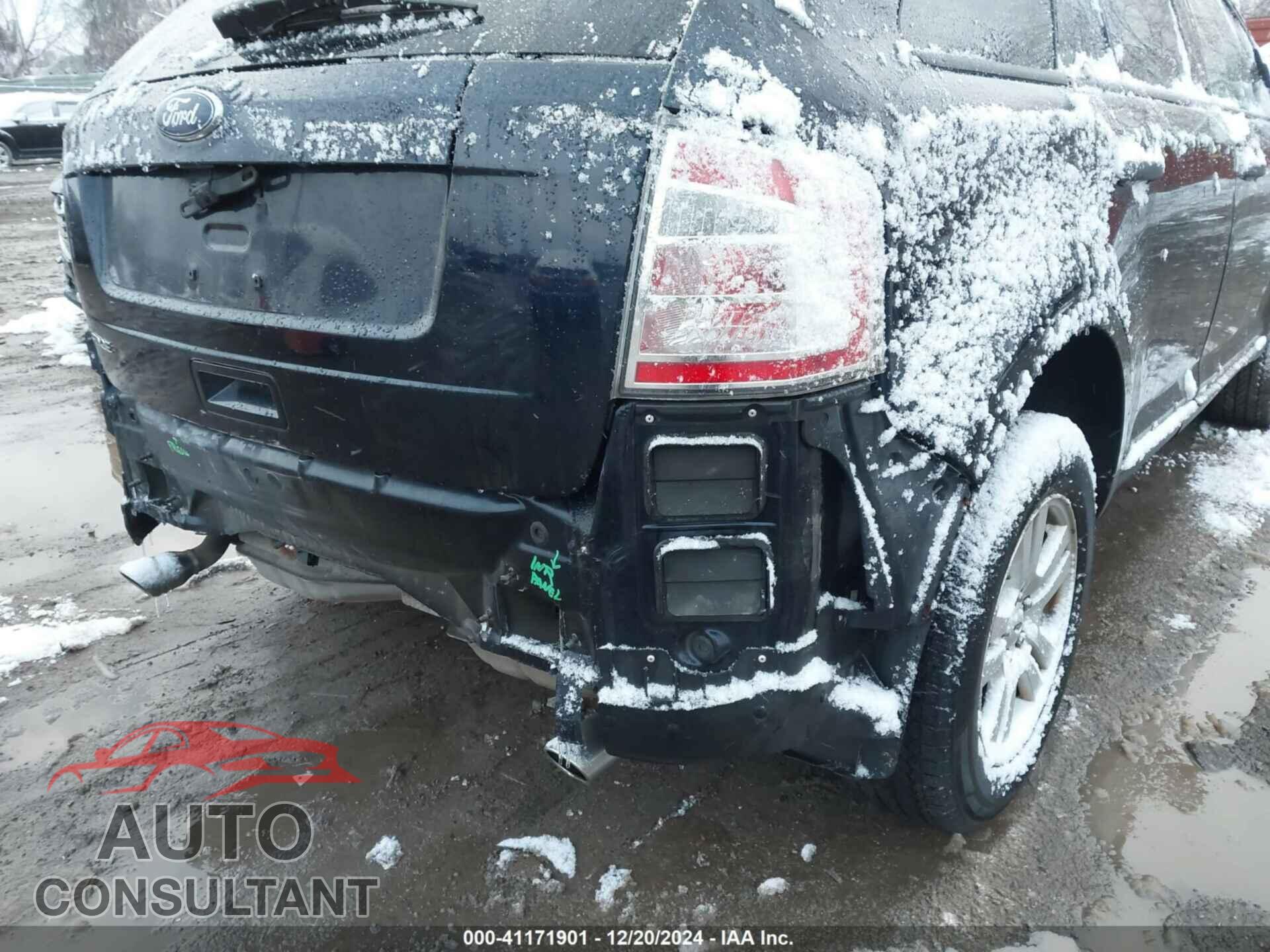 FORD EDGE 2010 - 2FMDK3GC1ABA53119
