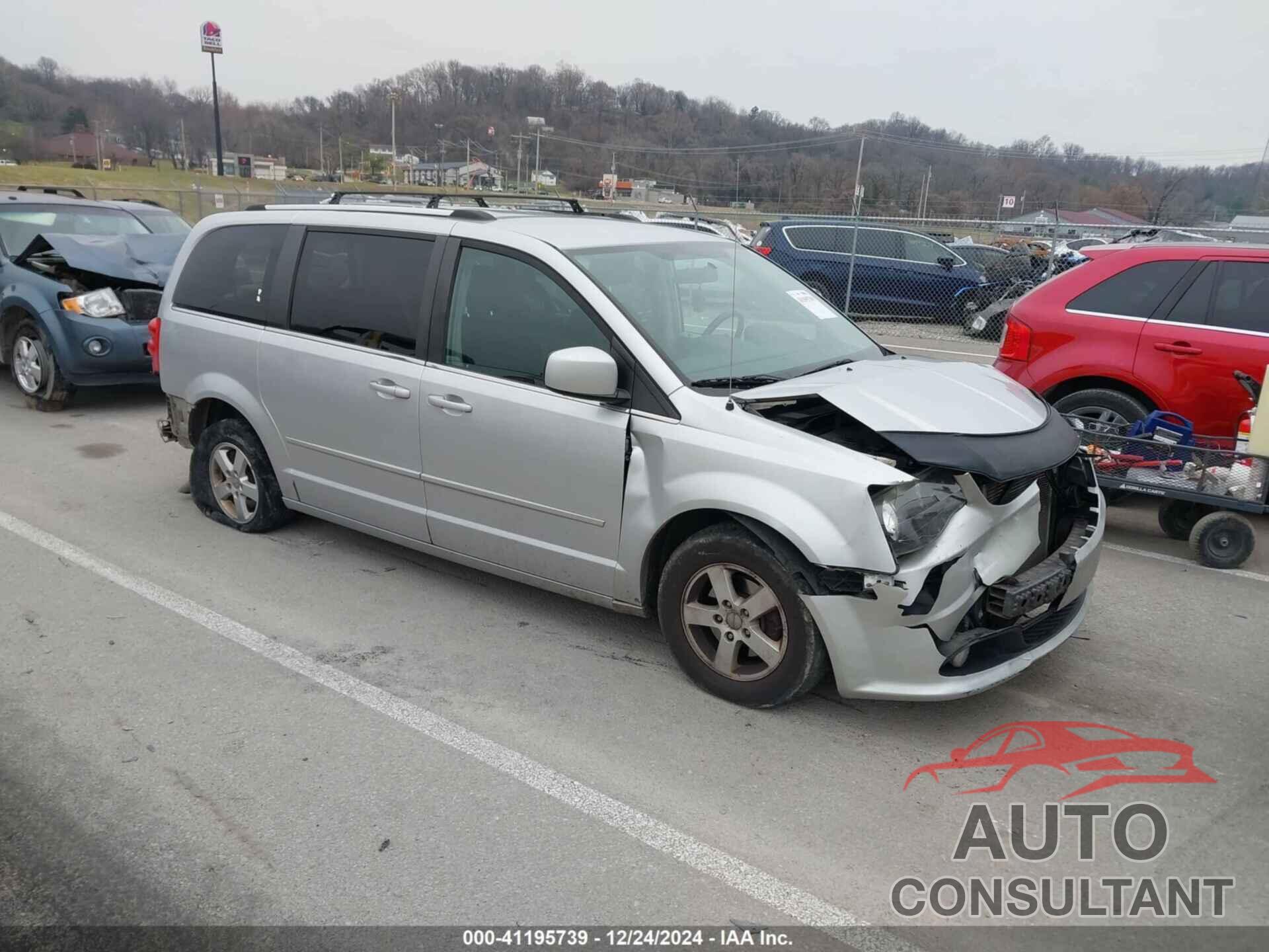 DODGE GRAND CARAVAN 2011 - 2D4RN5DG1BR689202