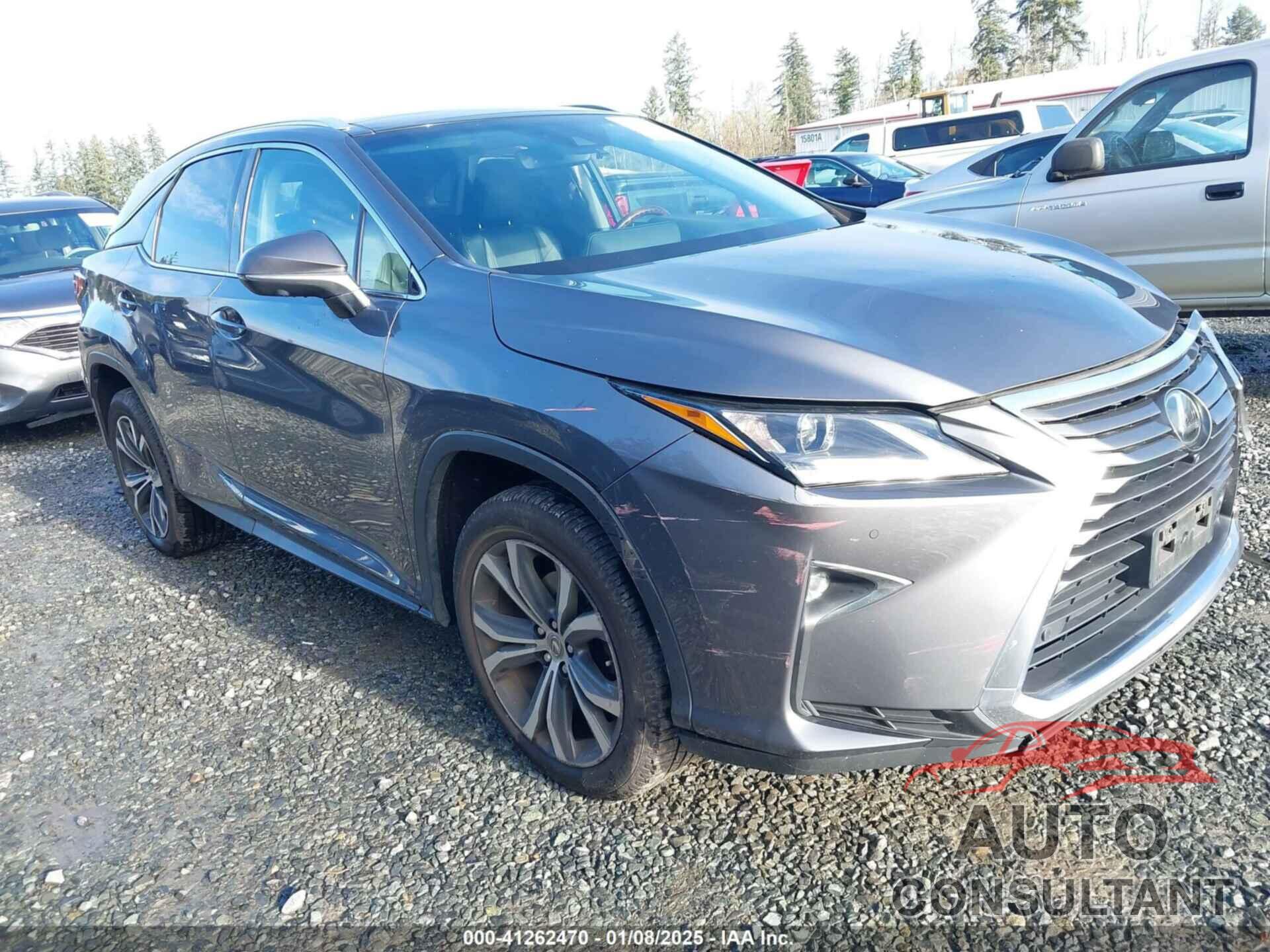 LEXUS RX 350 2016 - 2T2BZMCA8GC036900