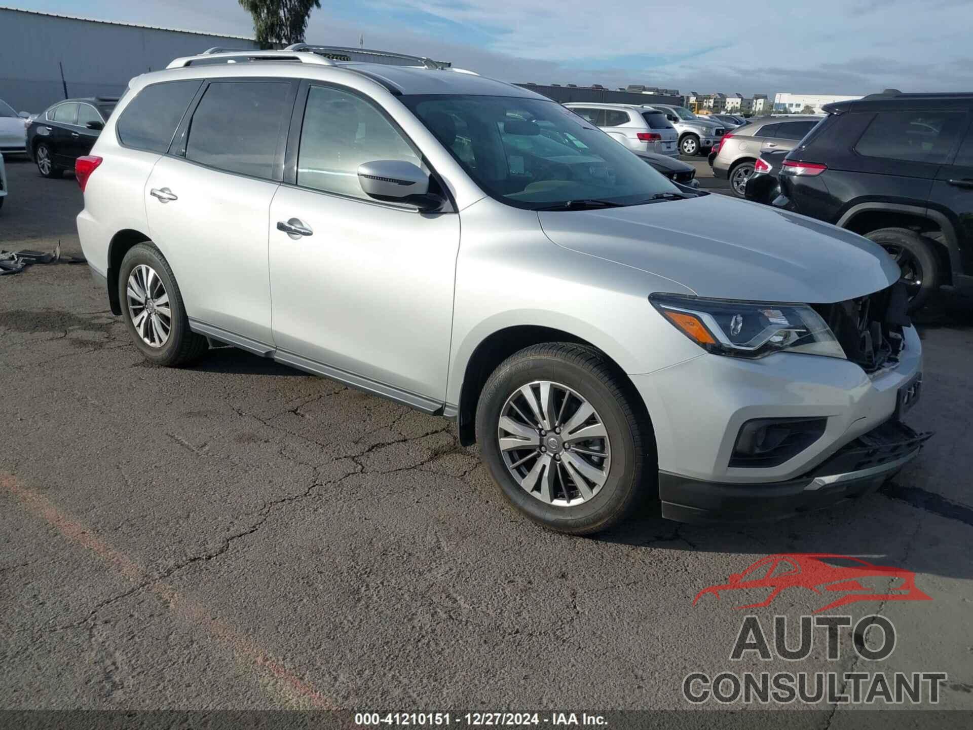 NISSAN PATHFINDER 2020 - 5N1DR2AN5LC608852
