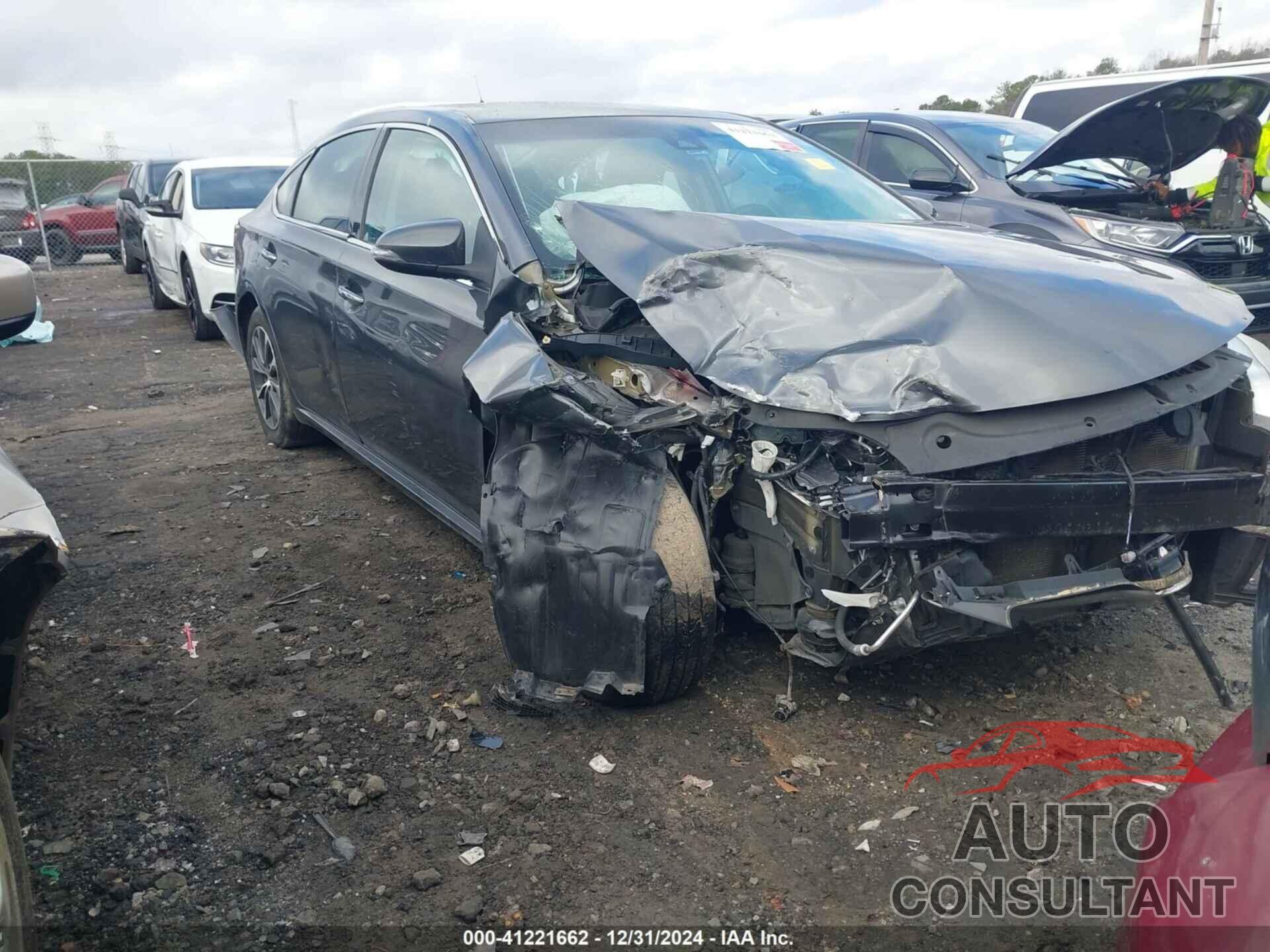 TOYOTA AVALON 2017 - 4T1BK1EB2HU249807