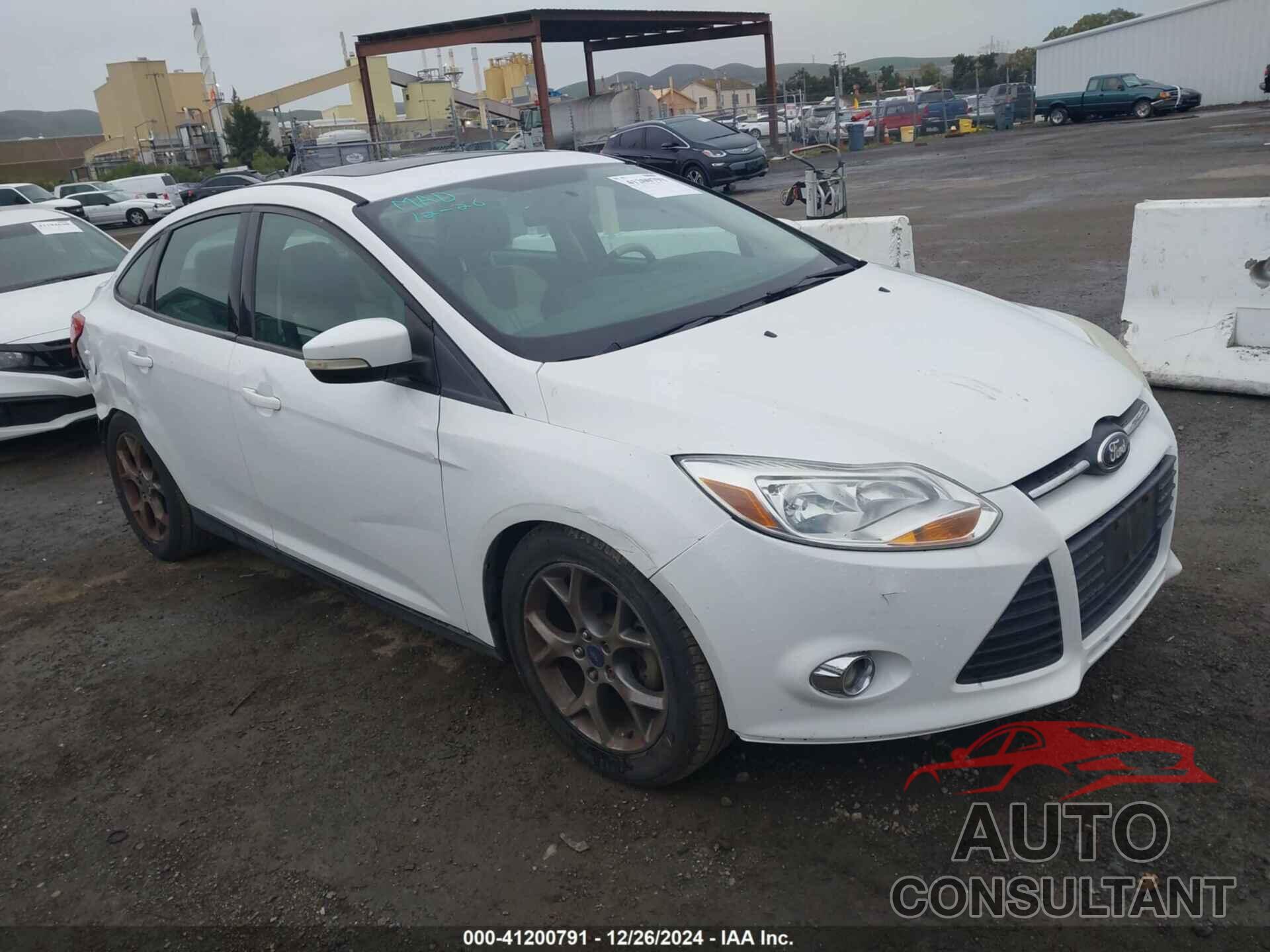 FORD FOCUS 2014 - 1FADP3F21EL237504