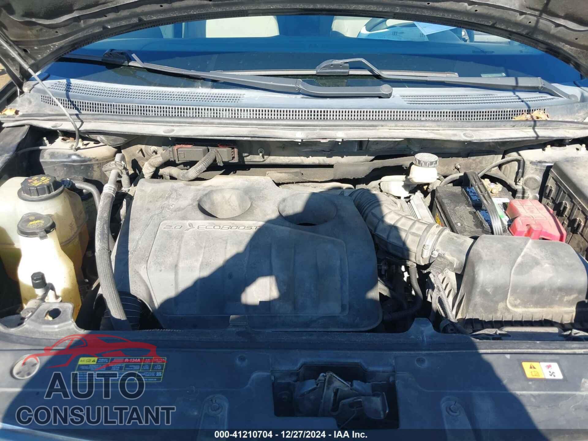 FORD EDGE 2012 - 2FMDK3G96CBA69324