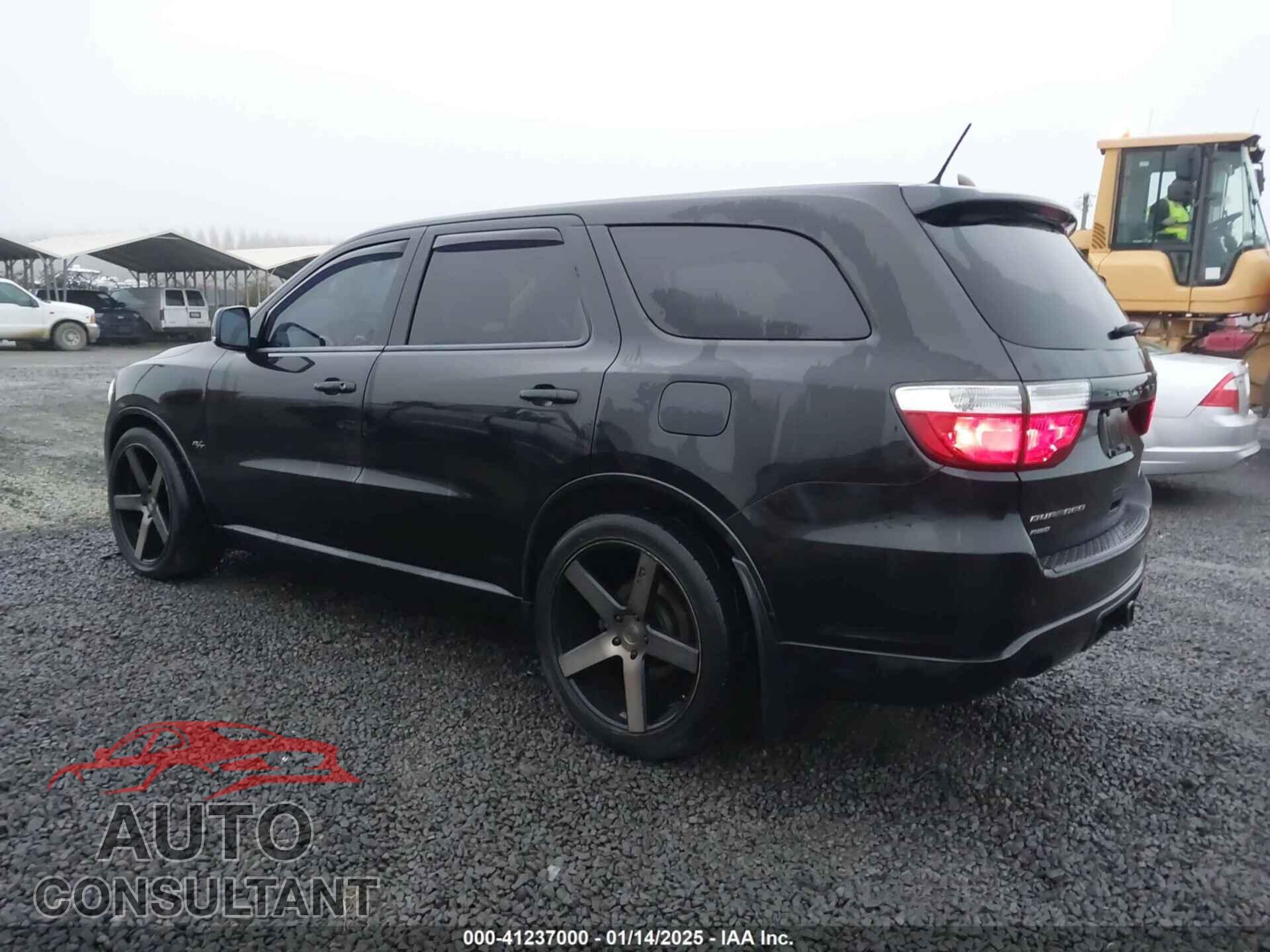DODGE DURANGO 2012 - 1C4SDJCT8CC242272