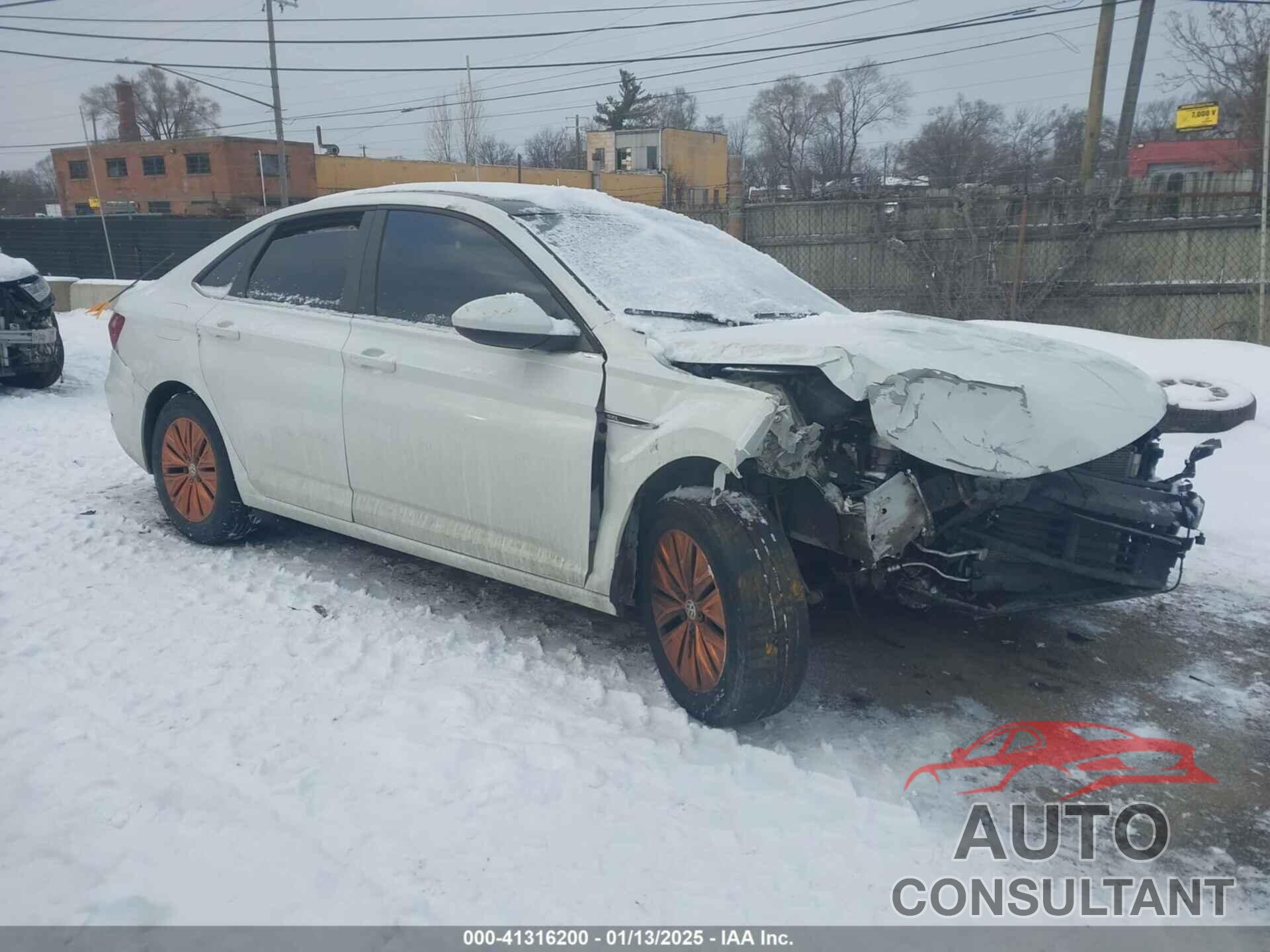 VOLKSWAGEN JETTA 2019 - 3VWE57BU1KM063136