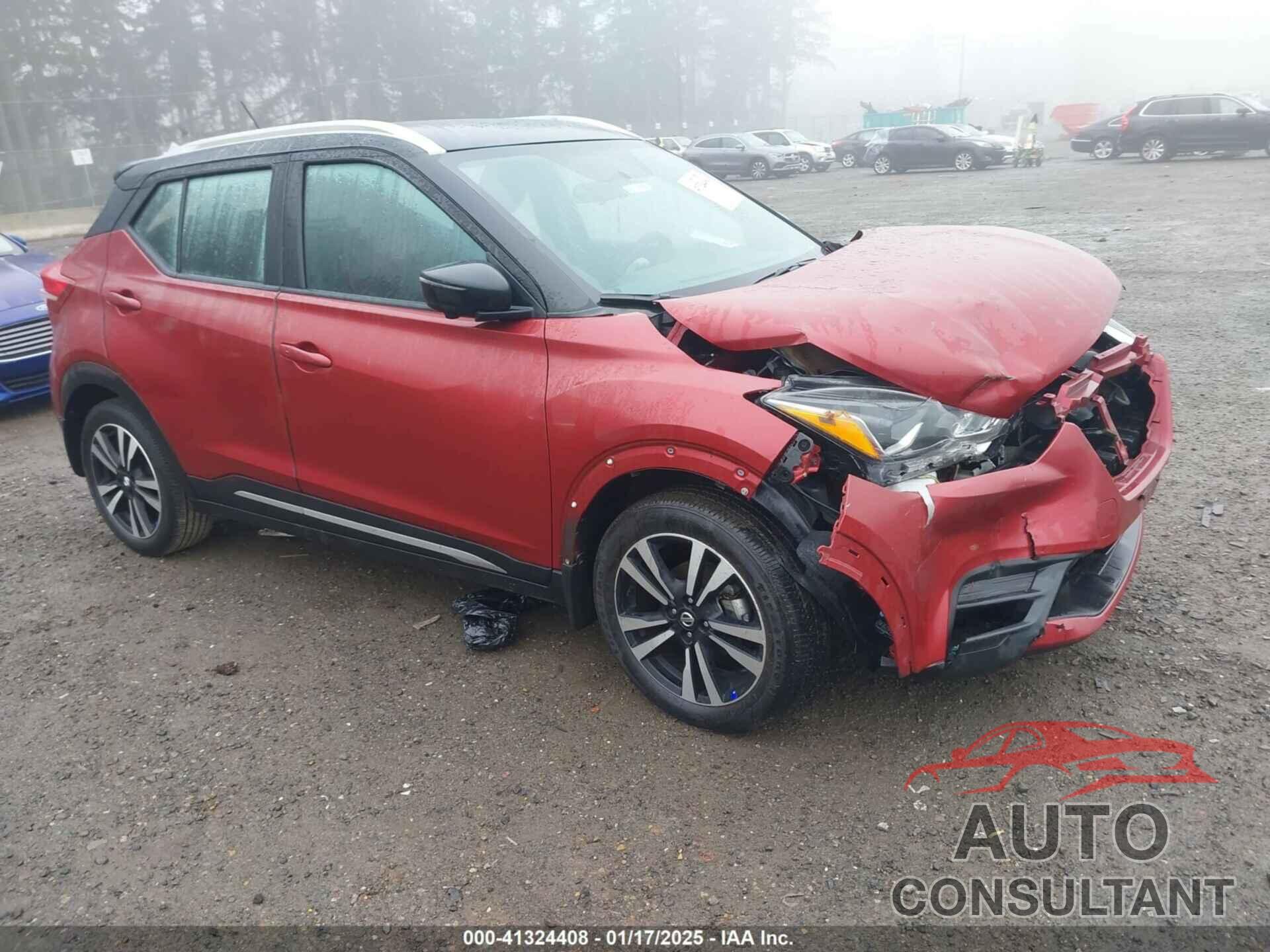 NISSAN KICKS 2018 - 3N1CP5CU4JL530922