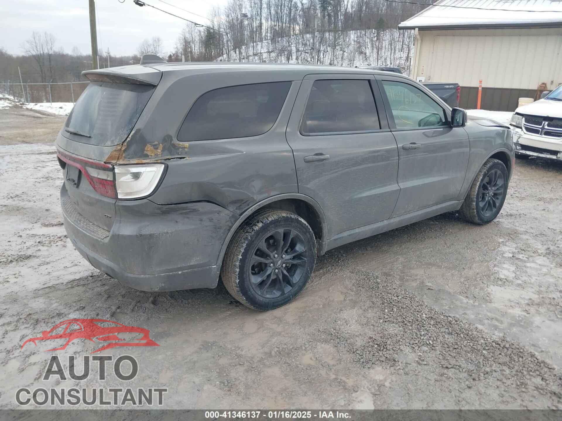 DODGE DURANGO 2021 - 1C4RDJDG3MC664404