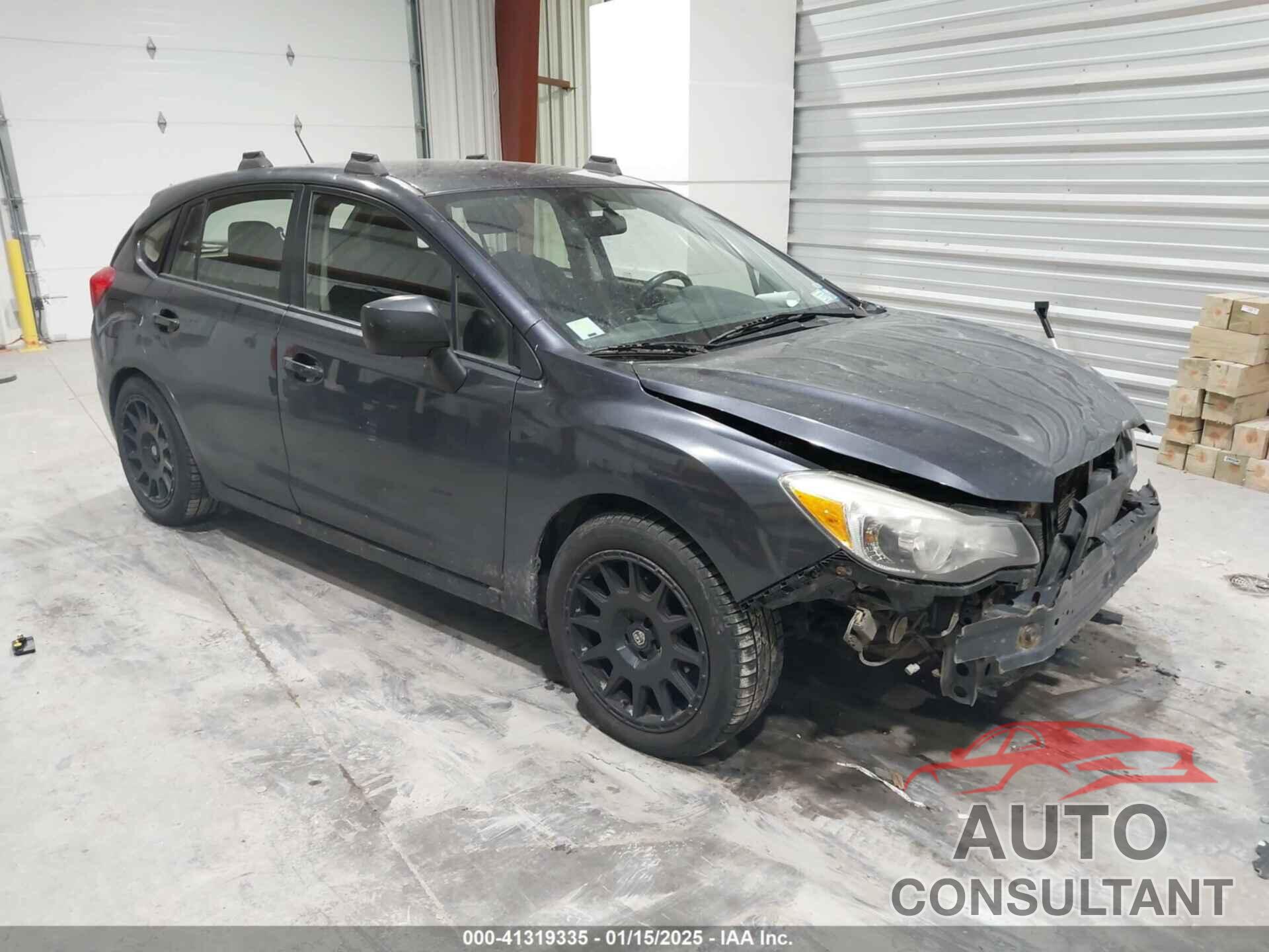 SUBARU IMPREZA 2013 - JF1GPAA60DG863418