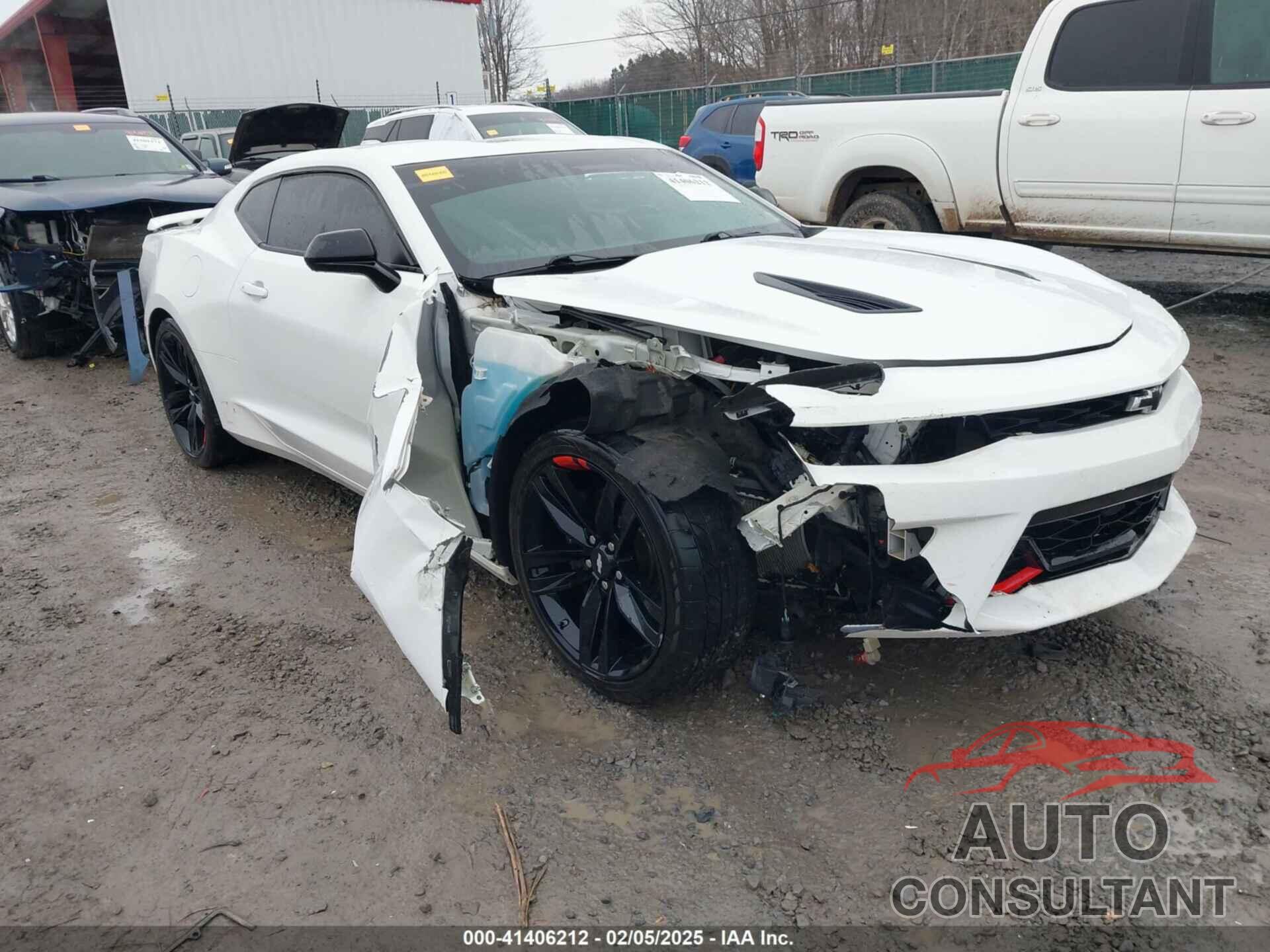 CHEVROLET CAMARO 2018 - 1G1FH1R78J0188690