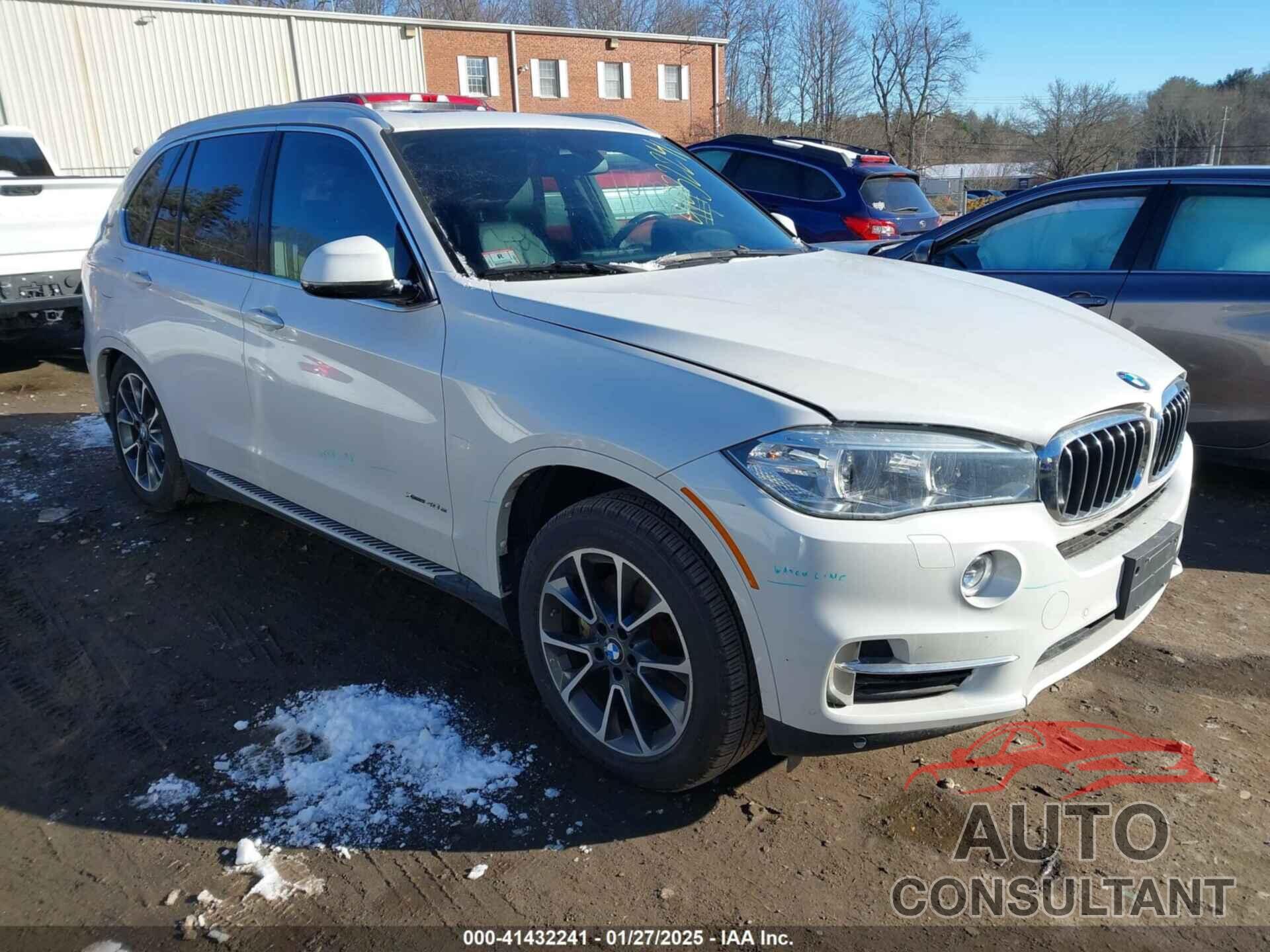 BMW X5 EDRIVE 2017 - 5UXKT0C35H0S80885