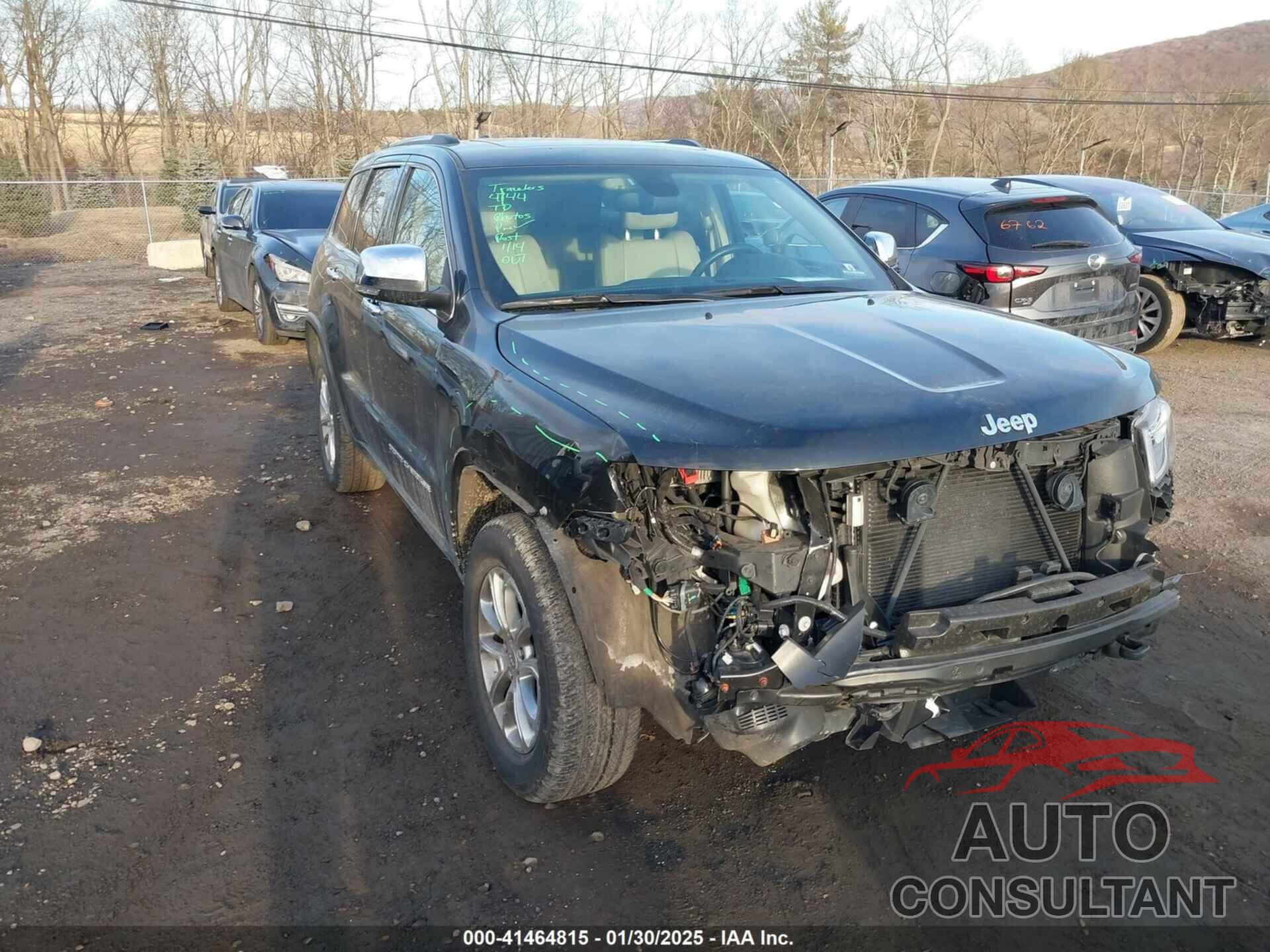 JEEP GRAND CHEROKEE 2014 - 1C4RJFBG8EC111676