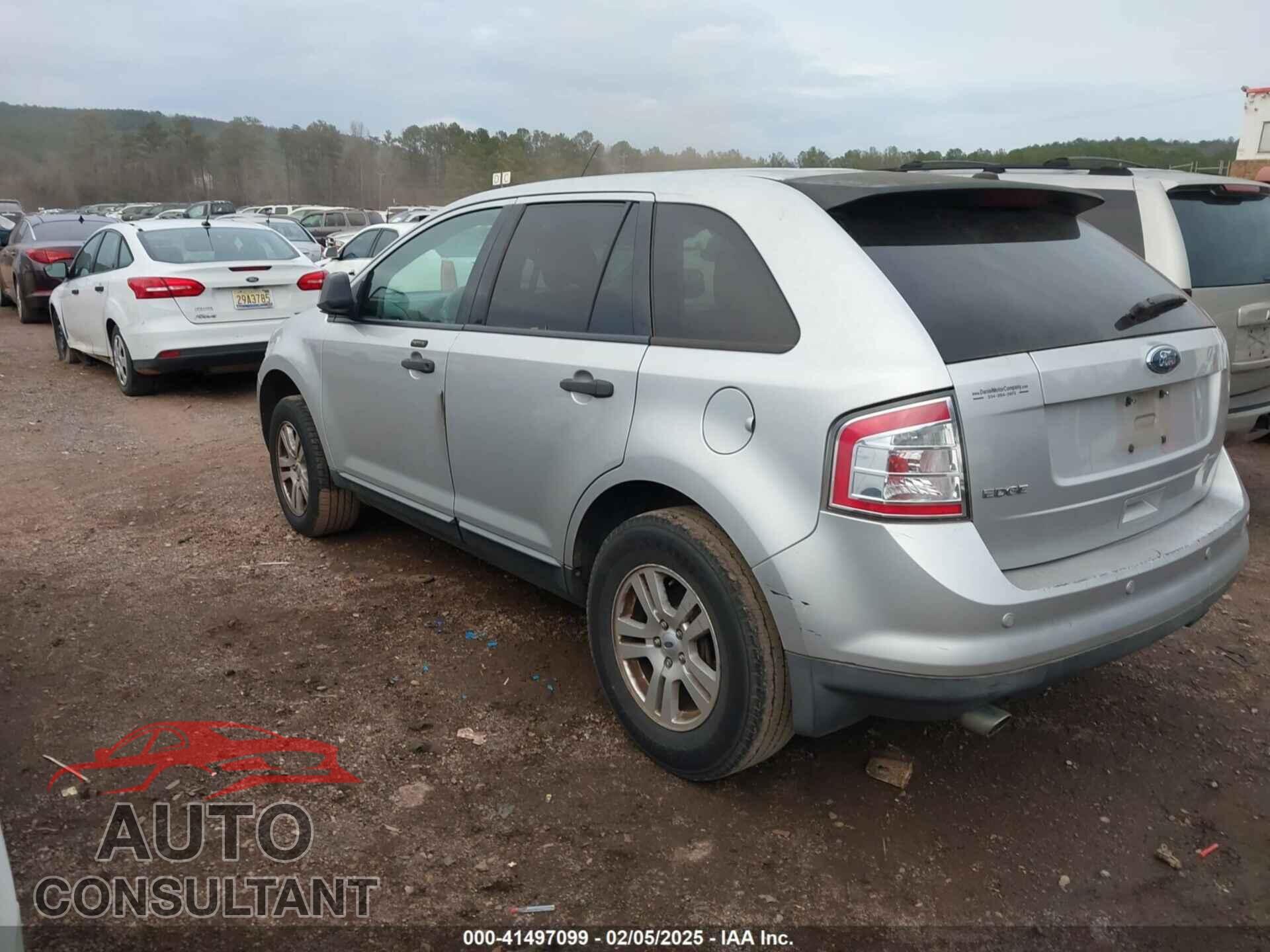 FORD EDGE 2010 - 2FMDK3GC5ABA19944