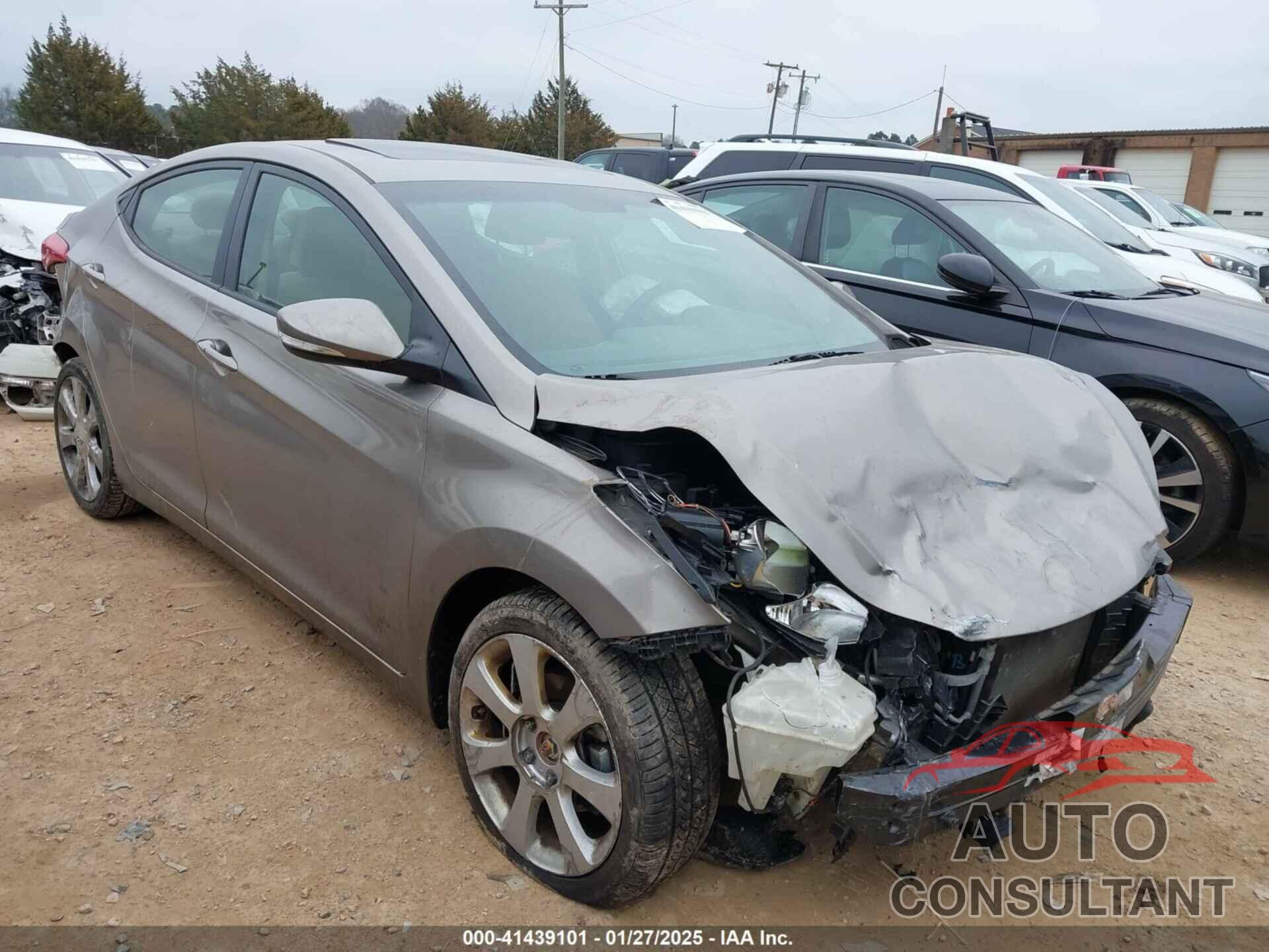 HYUNDAI ELANTRA 2013 - 5NPDH4AE0DH271466