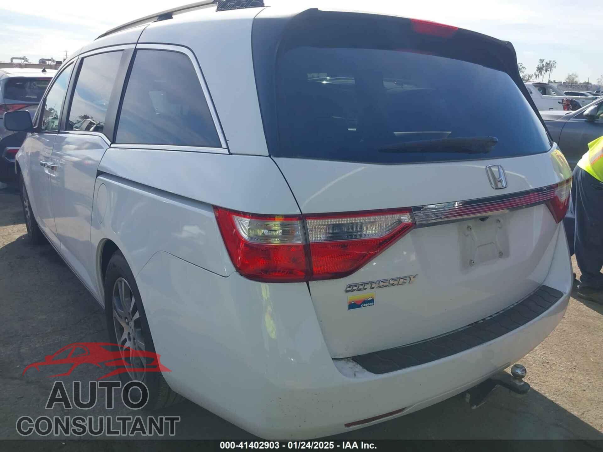 HONDA ODYSSEY 2011 - 5FNRL5H67BB007777