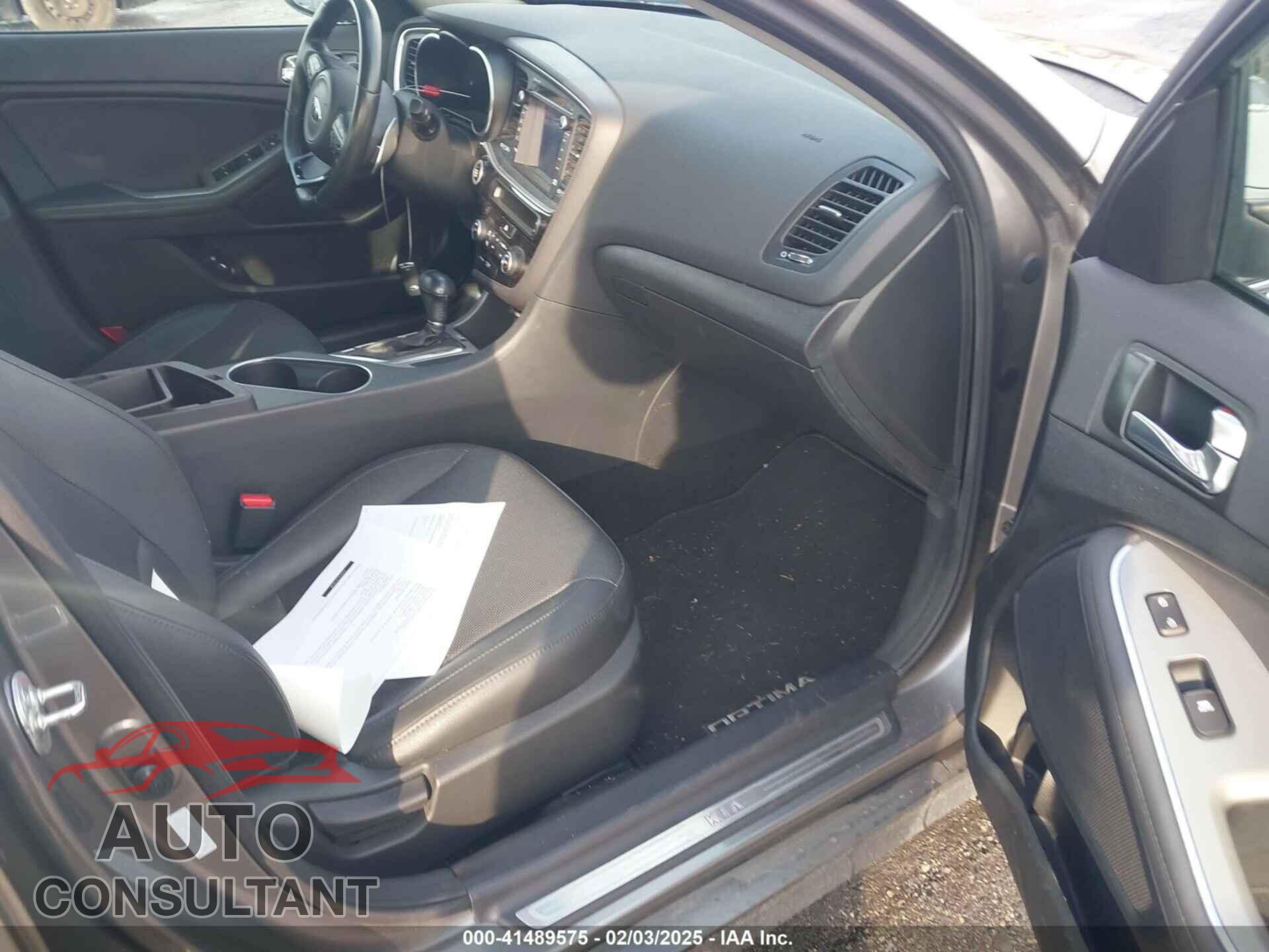 KIA OPTIMA 2014 - 5XXGR4A64EG286133