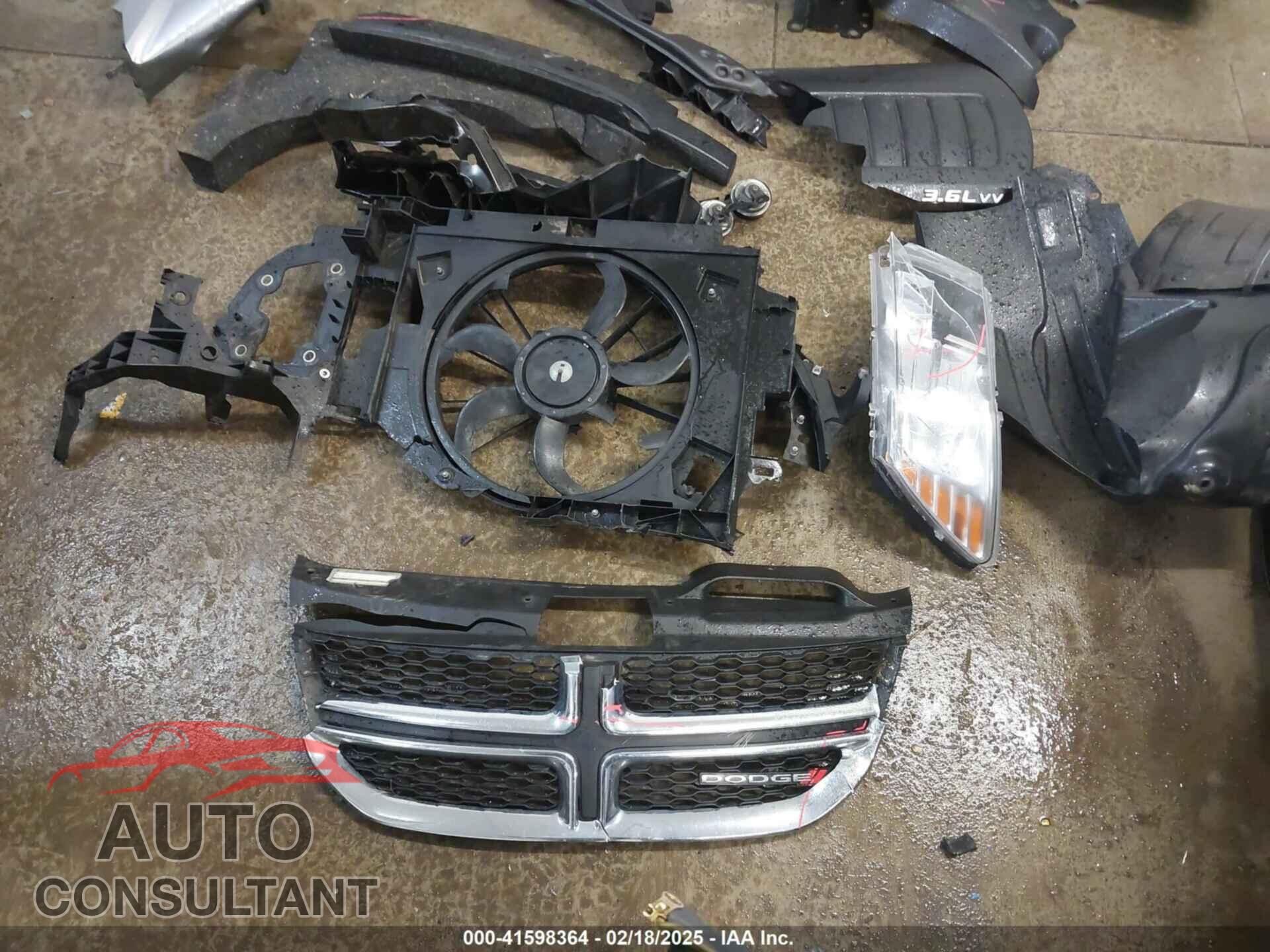 DODGE JOURNEY 2015 - 3C4PDCBG6FT566156