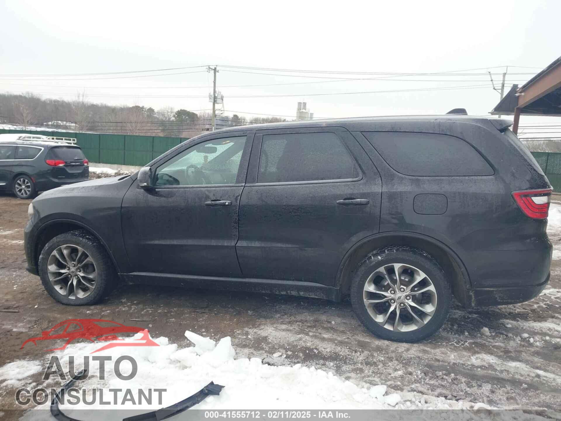 DODGE DURANGO 2020 - 1C4RDJDG2LC213530