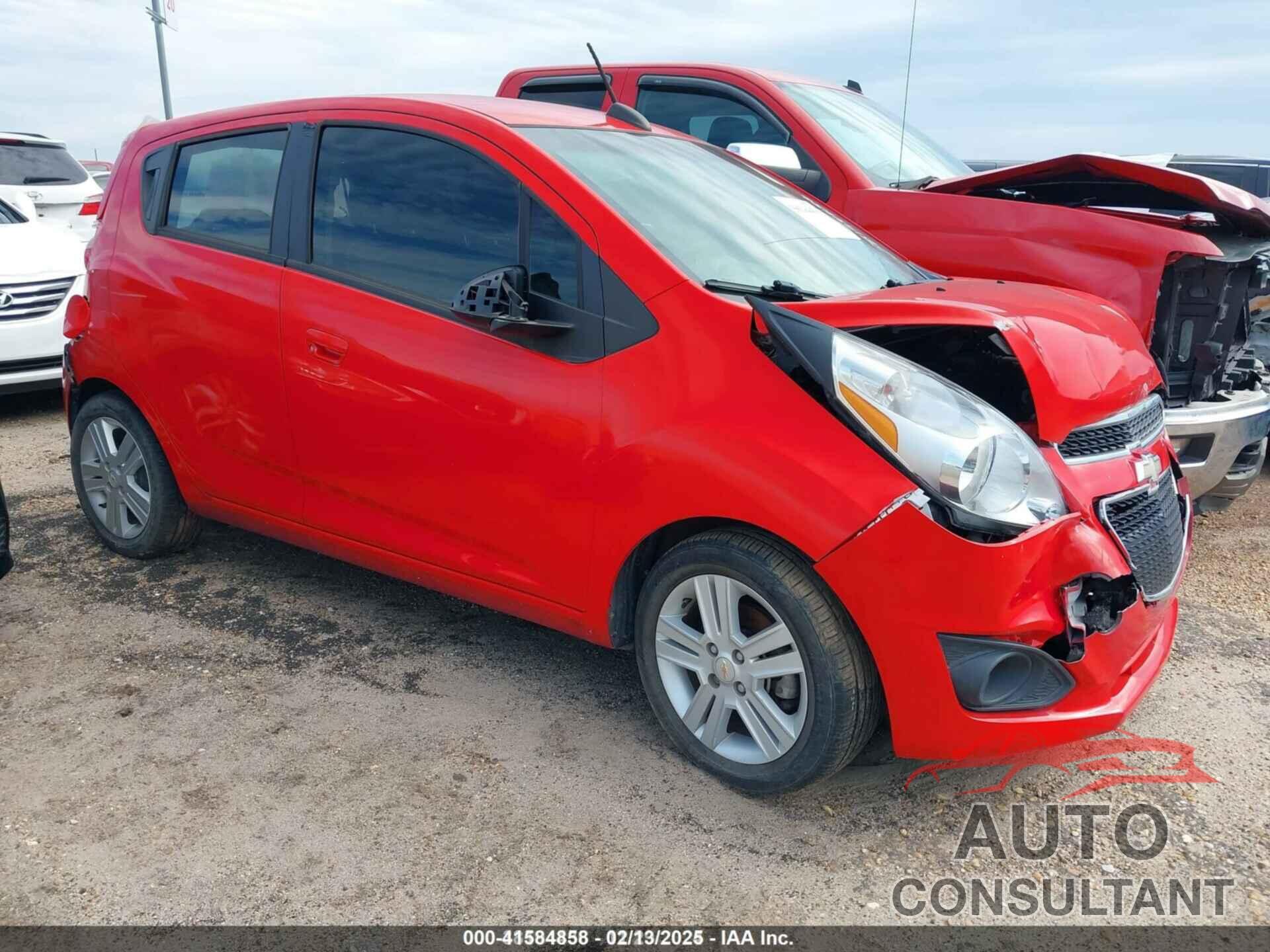 CHEVROLET SPARK 2015 - KL8CD6S96FC714019