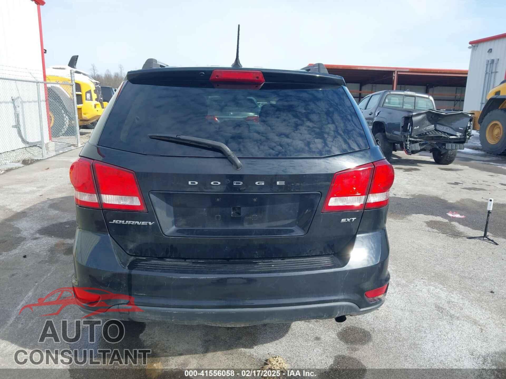 DODGE JOURNEY 2017 - 3C4PDCBBXHT619593