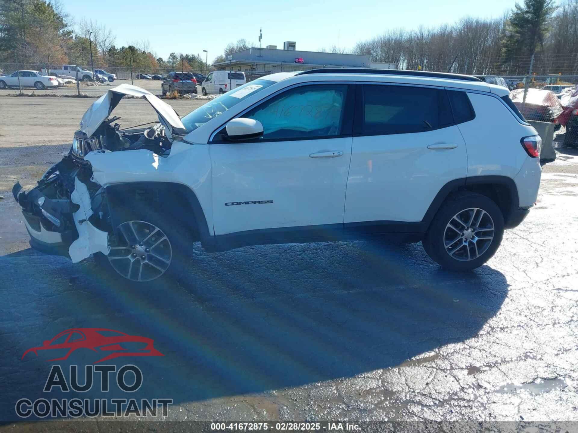 JEEP COMPASS 2019 - 3C4NJDBB9KT792521