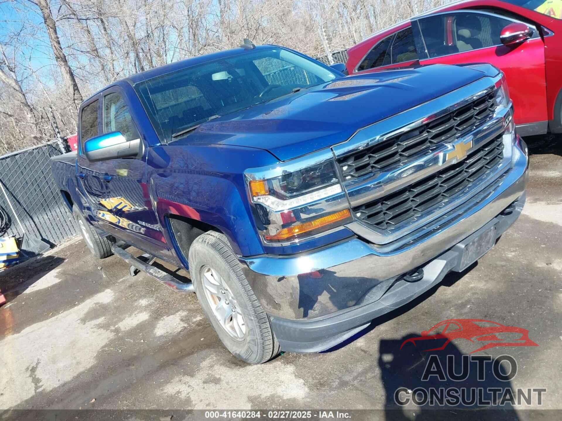 CHEVROLET SILVERADO 1500 2017 - 3GCUKREC2HG166949