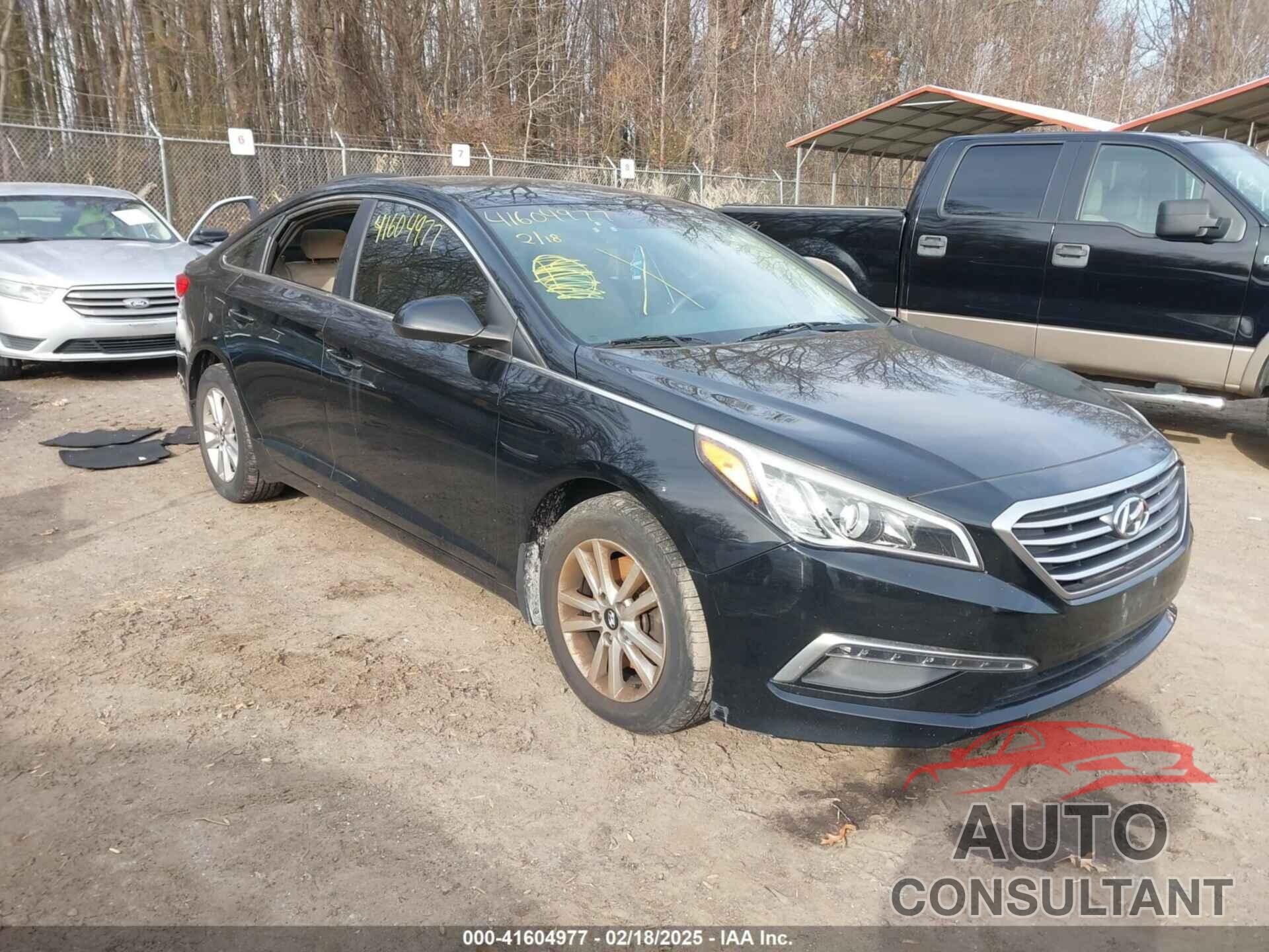 HYUNDAI SONATA 2015 - 5NPE24AF6FH222354