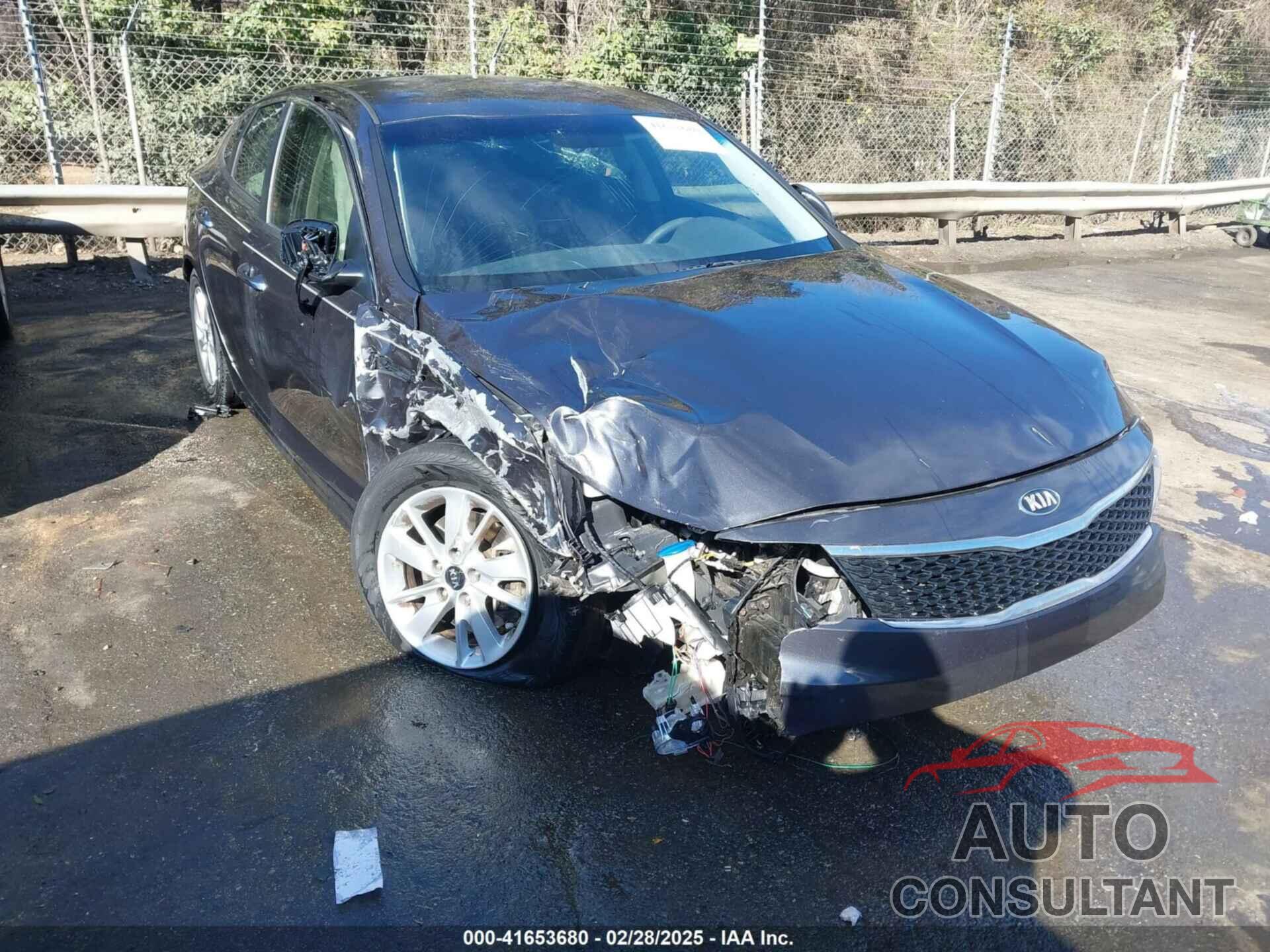 KIA OPTIMA 2017 - 5XXGT4L34HG129887