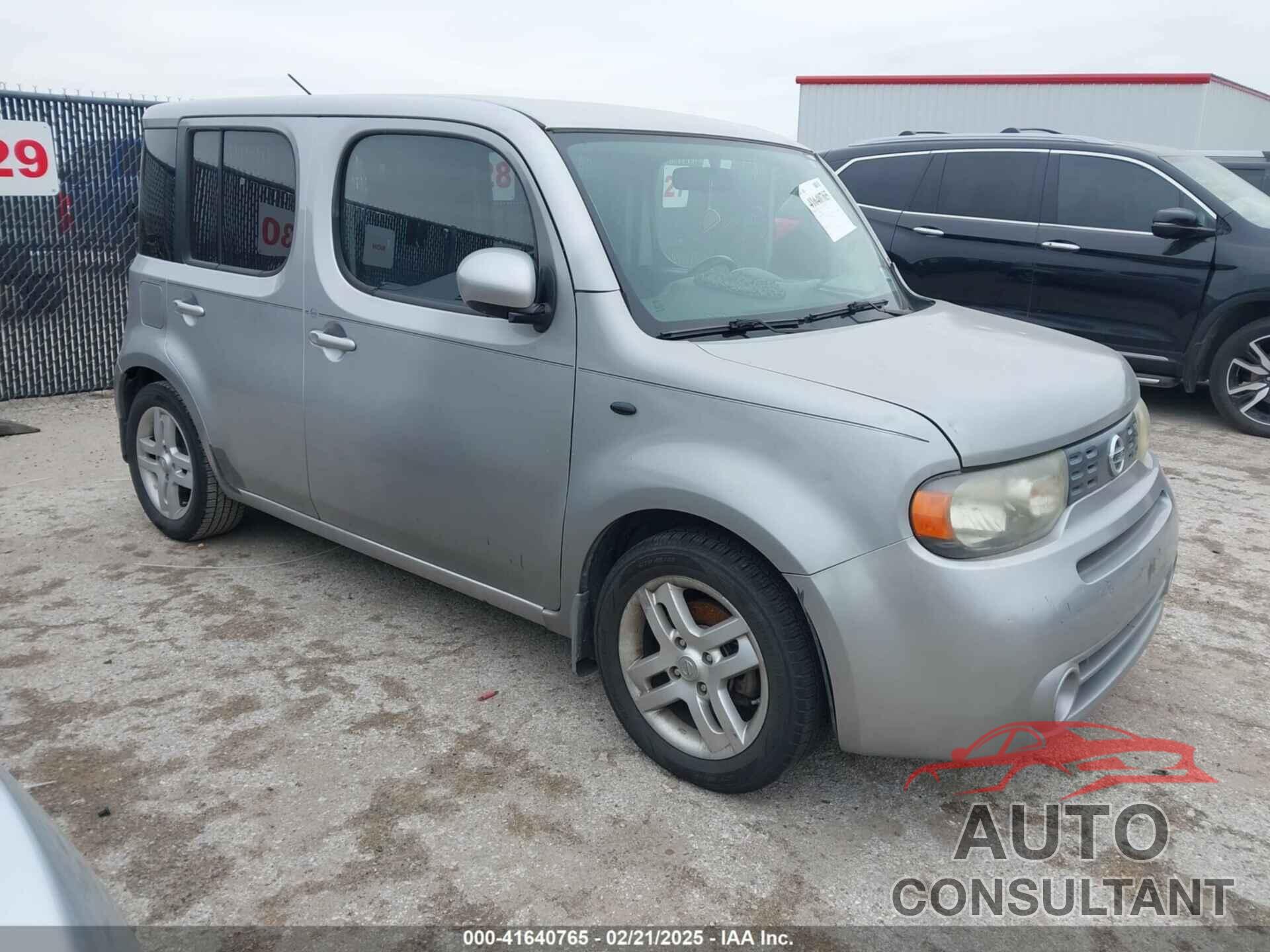 NISSAN CUBE 2011 - JN8AZ2KR0BT201940