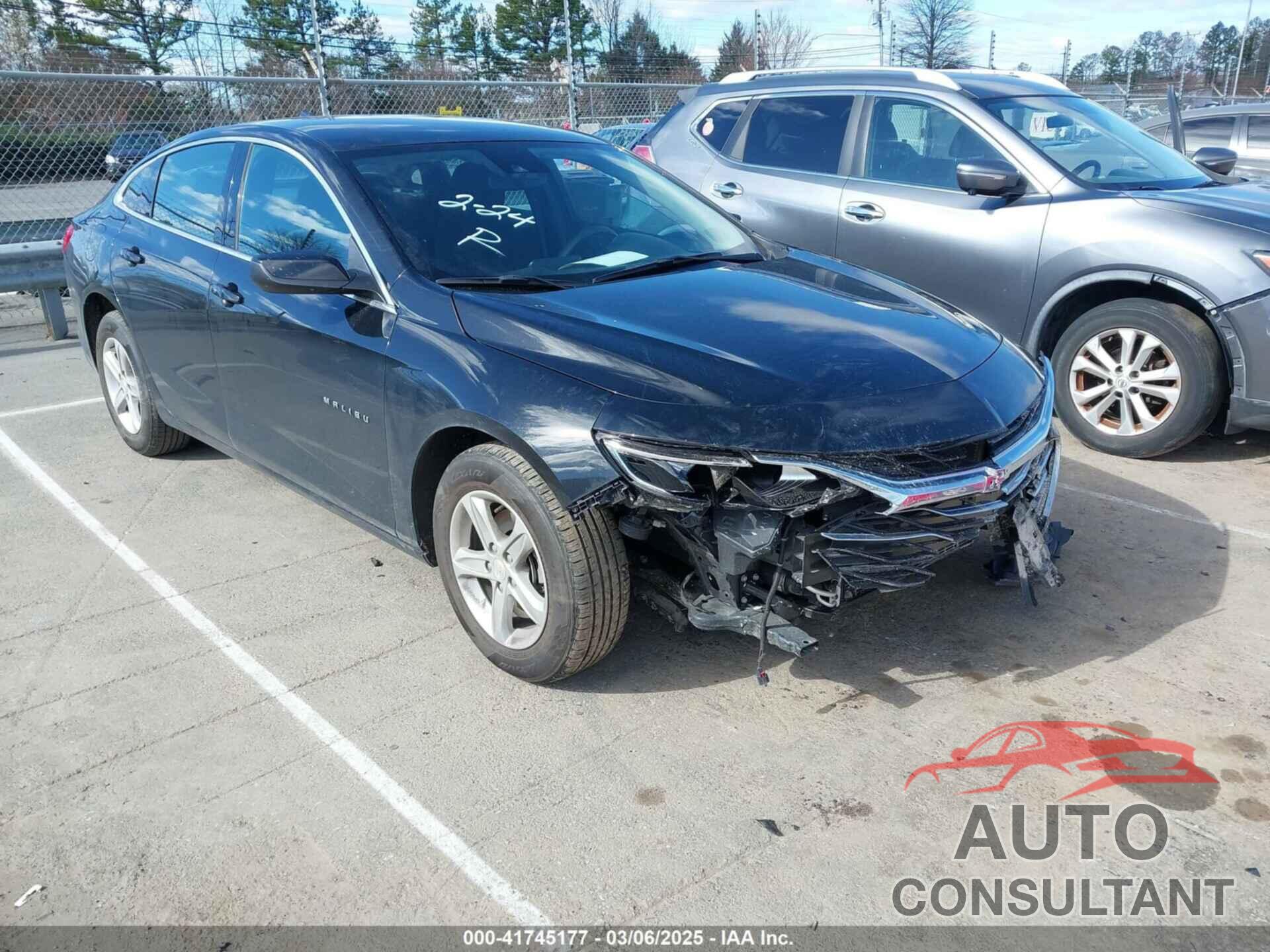 CHEVROLET MALIBU 2024 - 1G1ZD5ST0RF123560