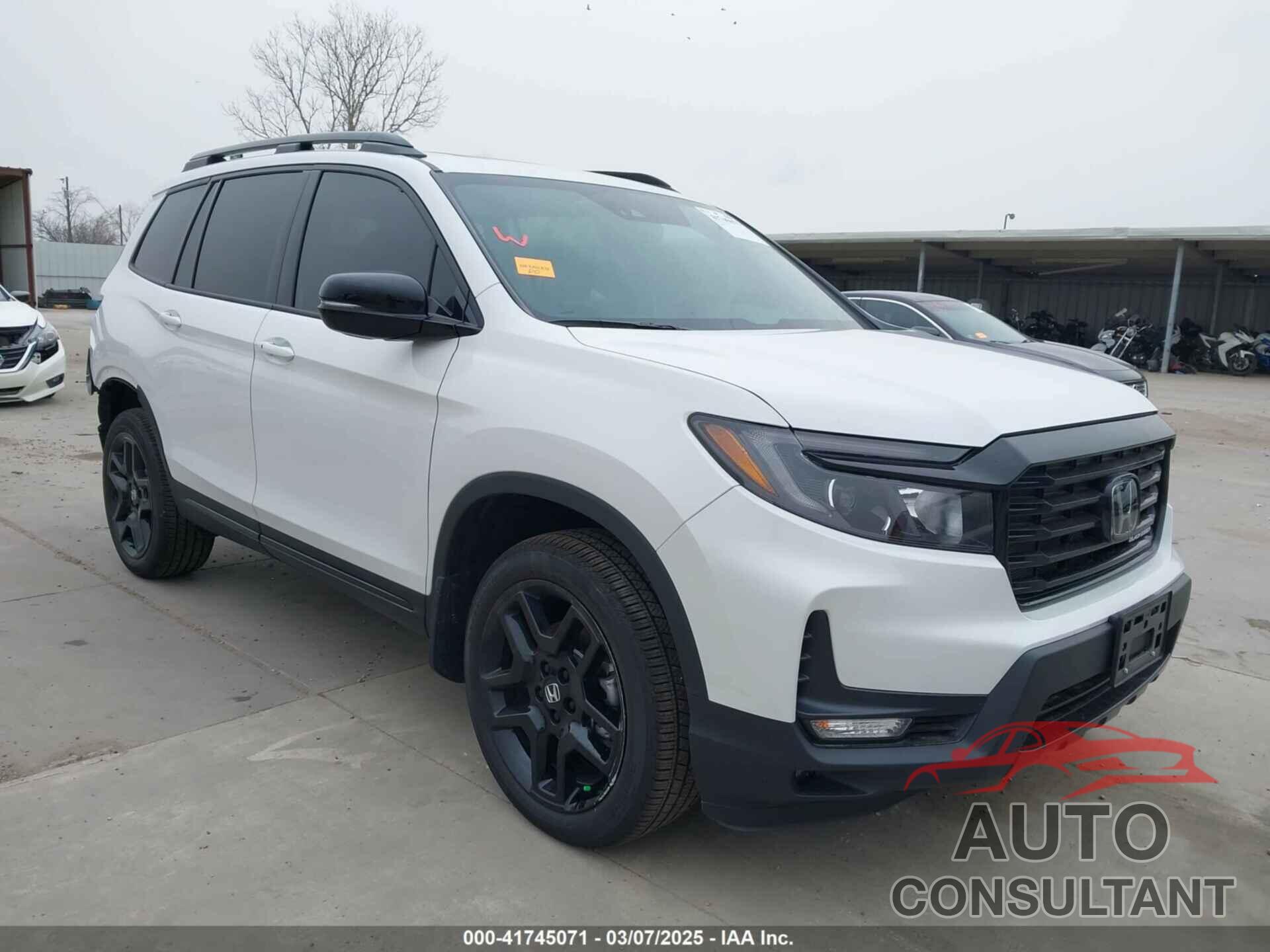 HONDA PASSPORT 2025 - 5FNYF8H88SB013626
