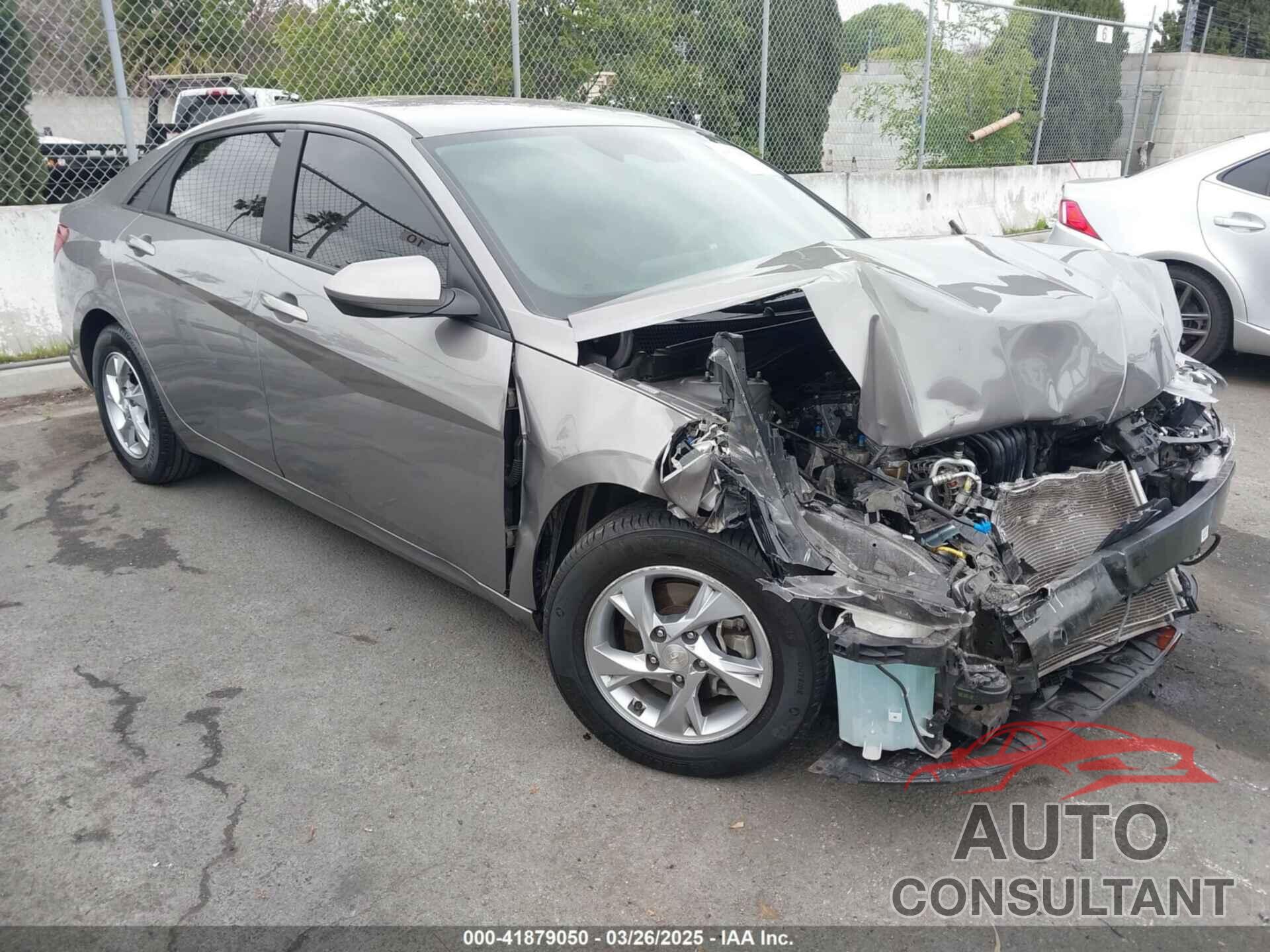 HYUNDAI ELANTRA 2021 - KMHLL4AG9MU136578