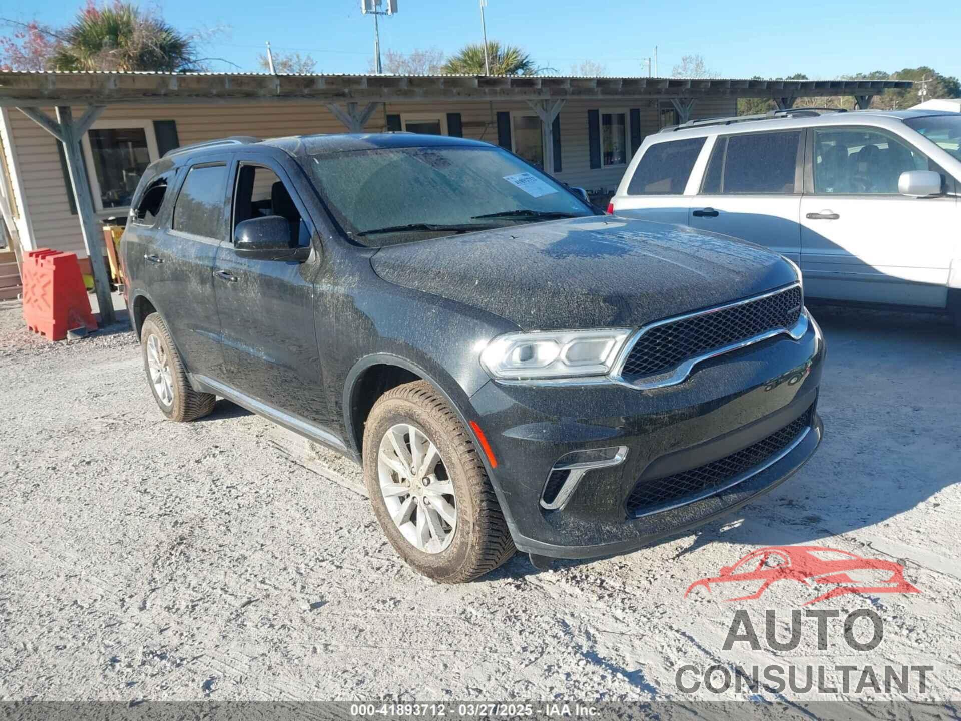 DODGE DURANGO 2022 - 1C4RDJAG6NC226689