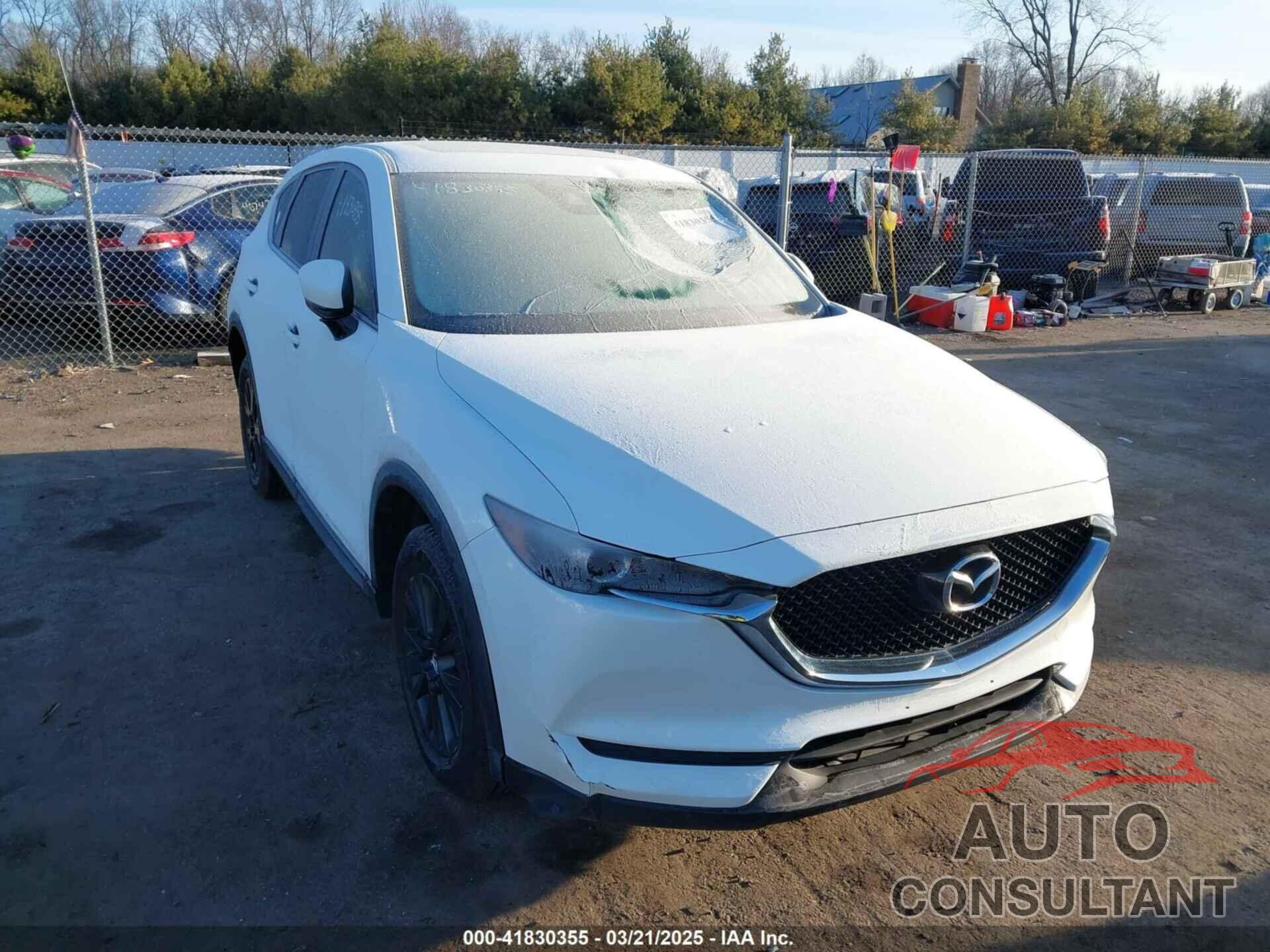 MAZDA CX-5 2017 - JM3KFBCL8H0136601