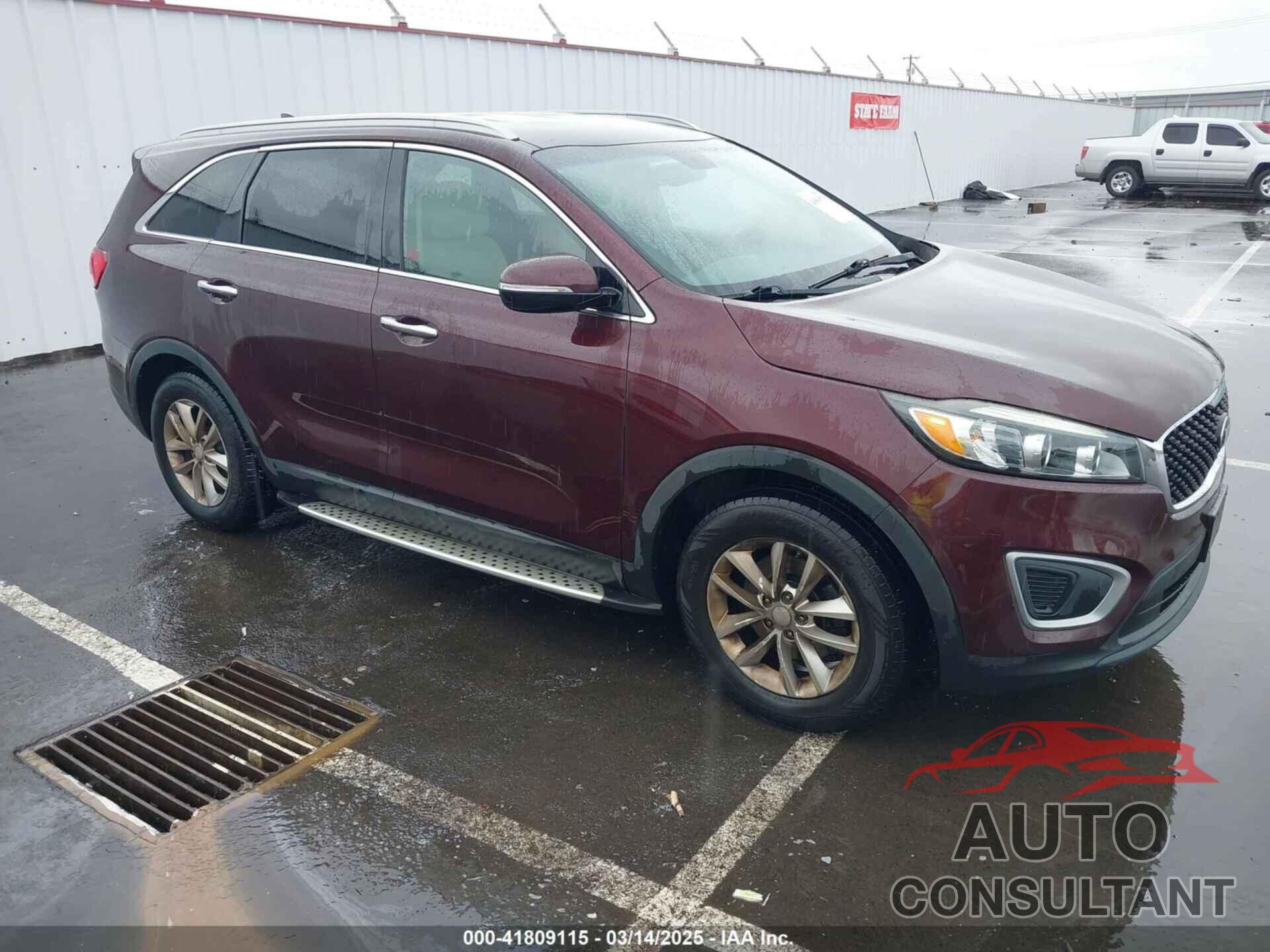 KIA SORENTO 2018 - 5XYPG4A34JG347093