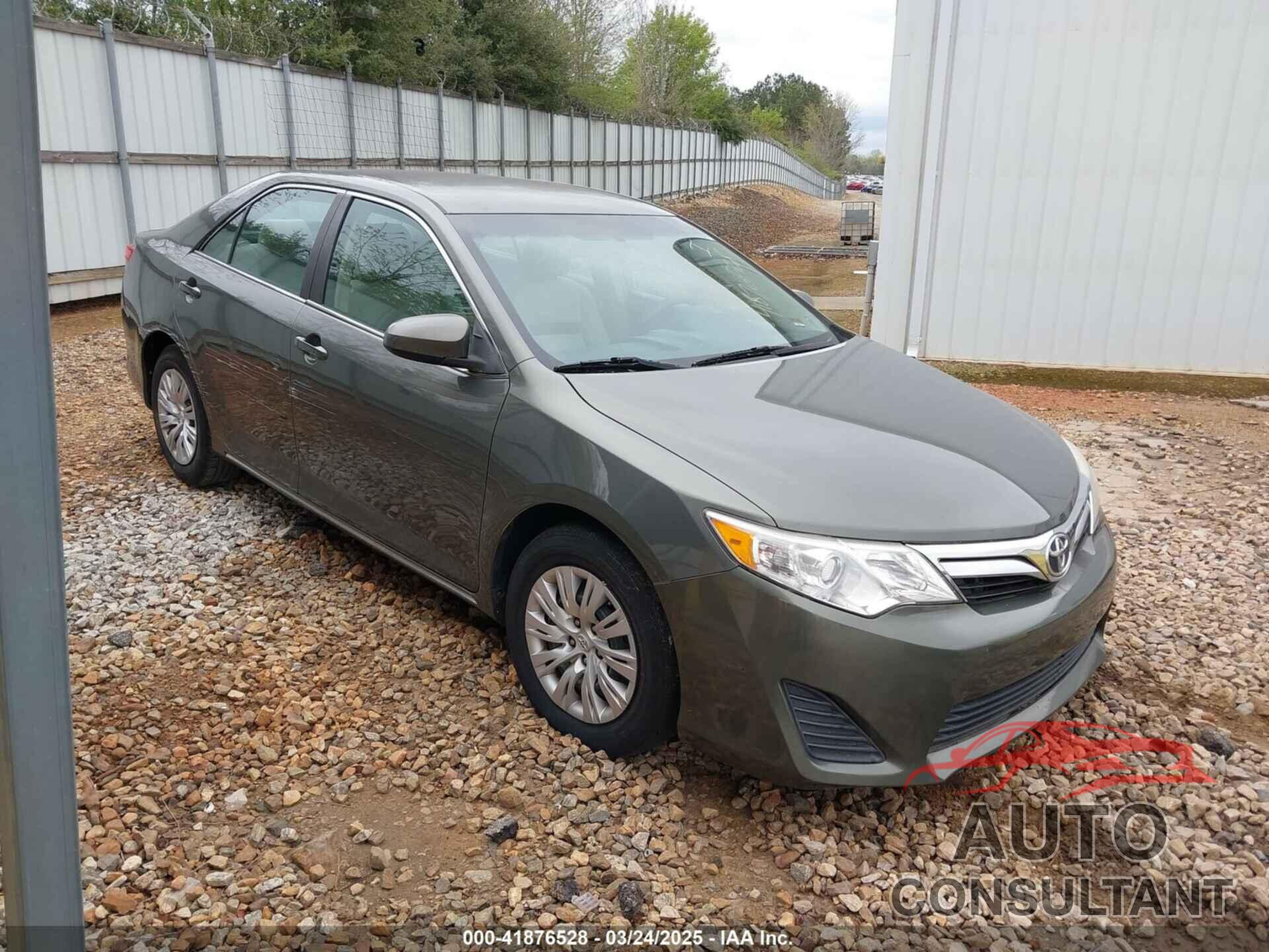 TOYOTA CAMRY 2014 - 4T4BF1FK9ER417141