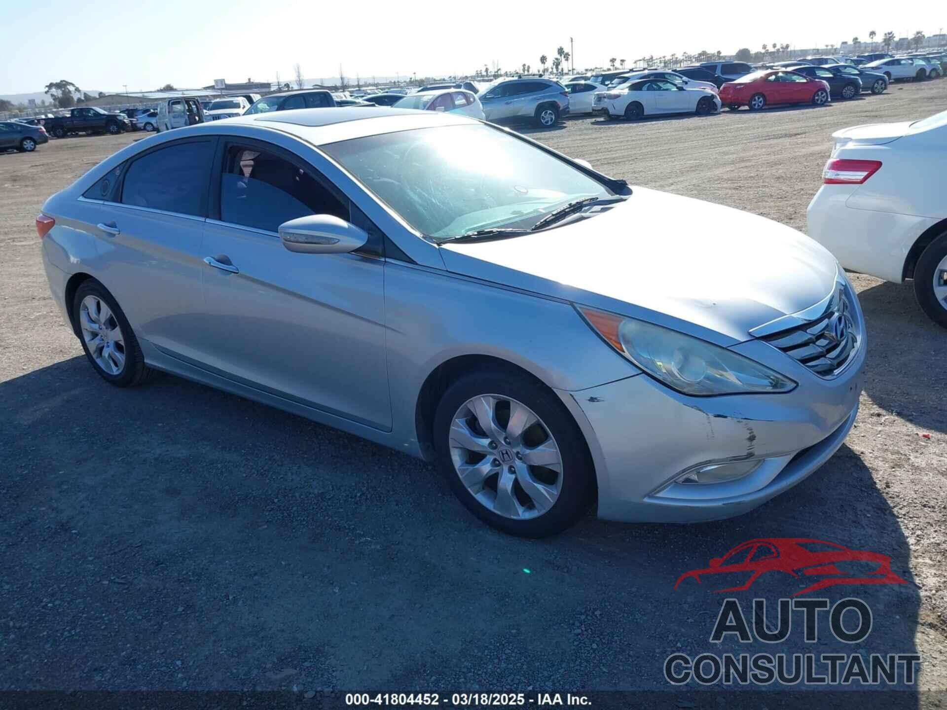 HYUNDAI SONATA 2011 - 5NPEC4AC7BH266148