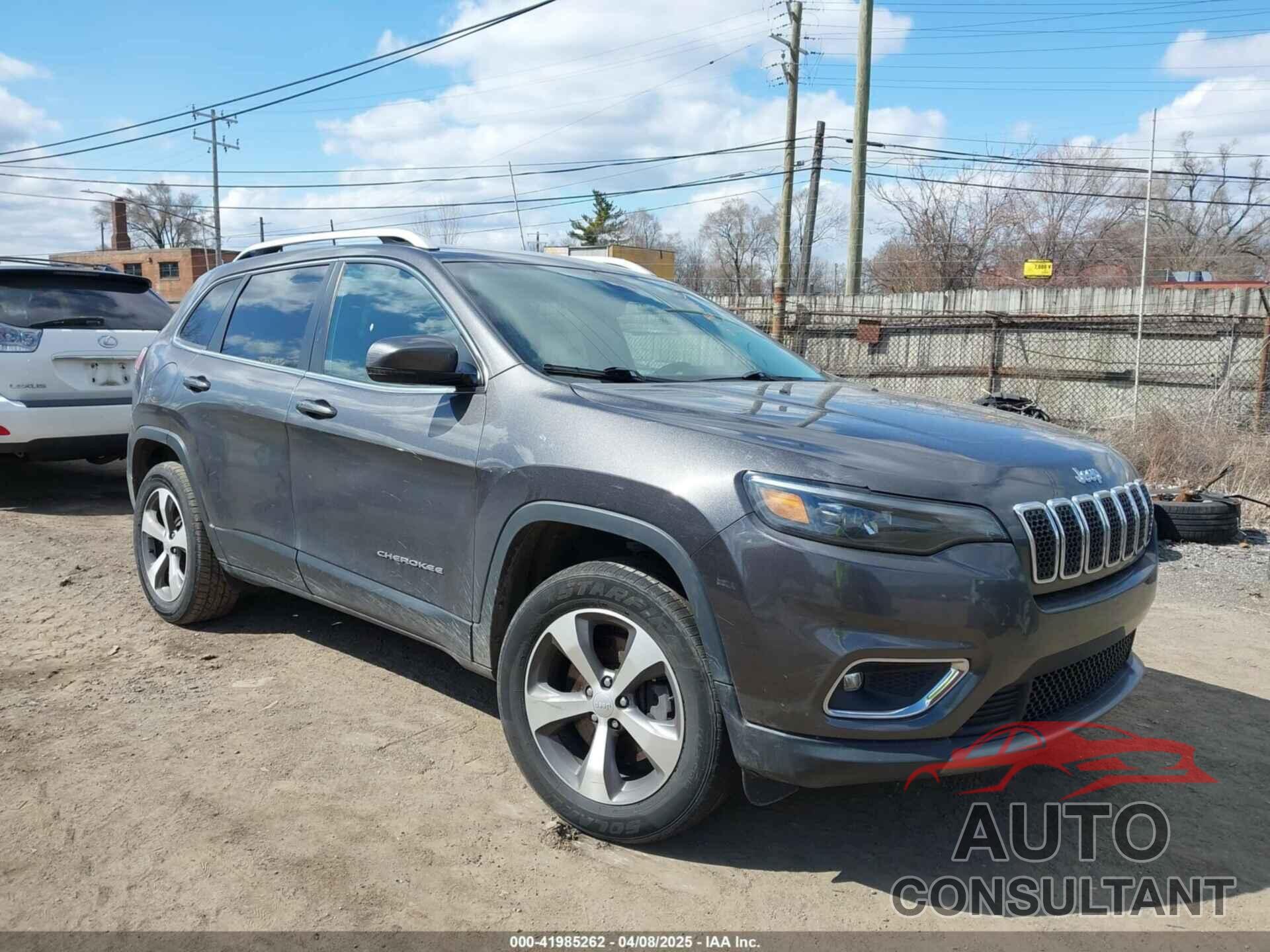 JEEP CHEROKEE 2020 - 1C4PJMDX6LD609777
