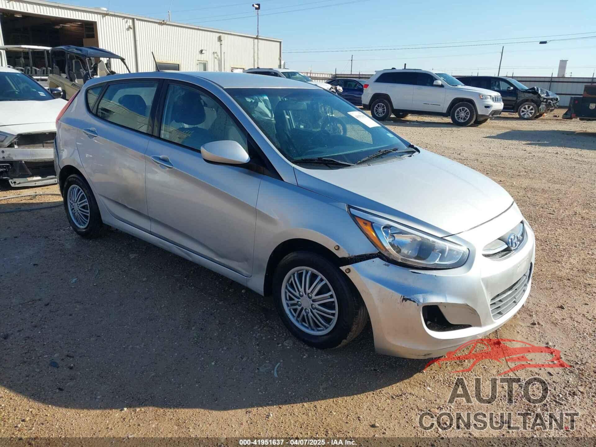 HYUNDAI ACCENT 2017 - KMHCT5AE6HU304641