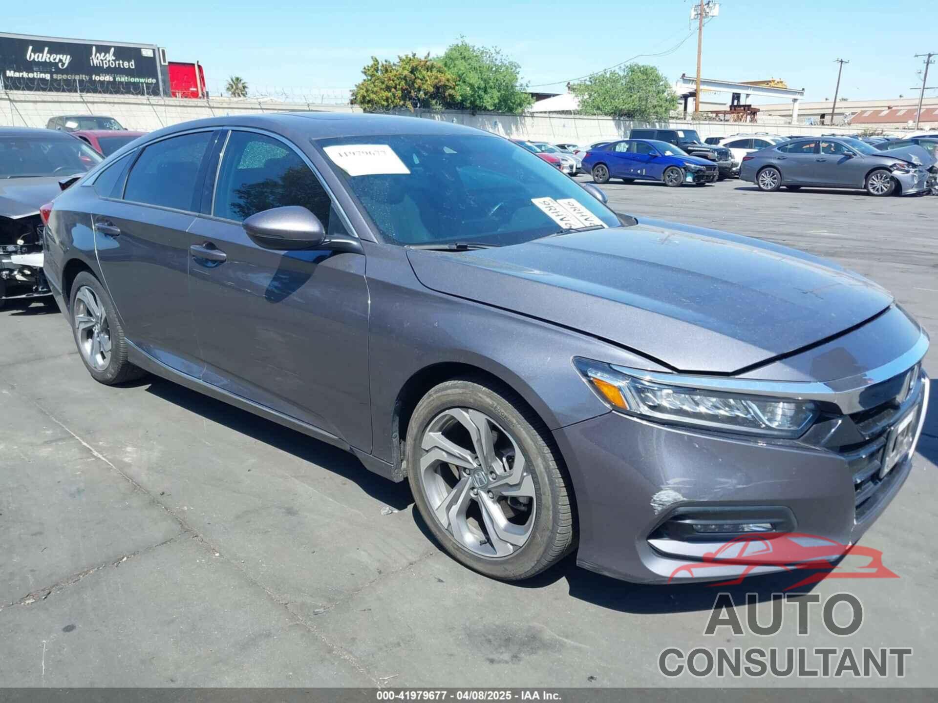 HONDA ACCORD 2018 - 1HGCV1F57JA055873