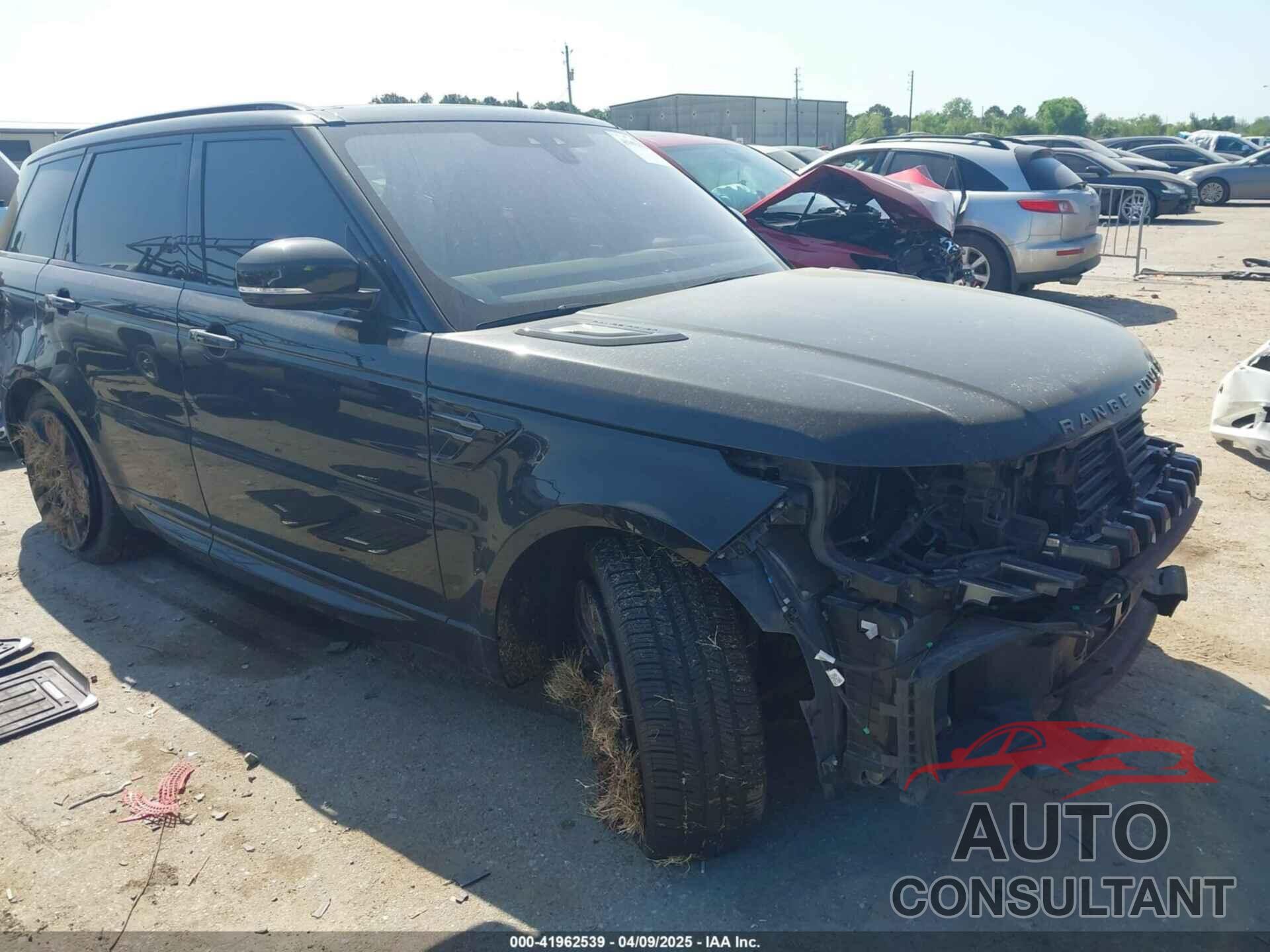 LAND ROVER RANGE ROVER SPORT 2021 - SALWR2SUXMA772543